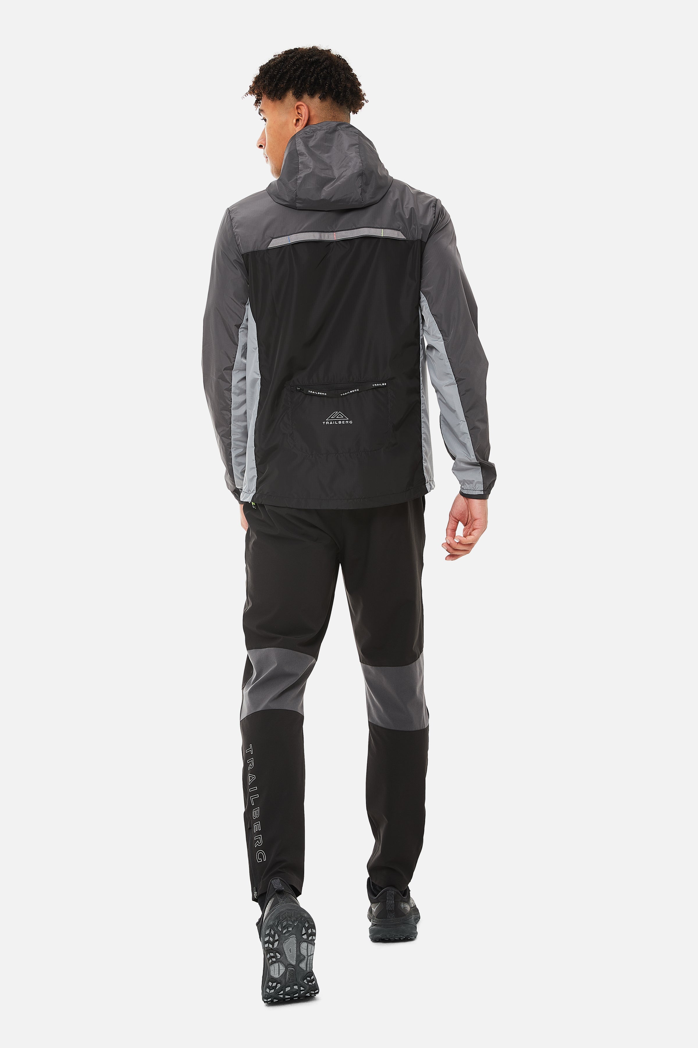 AW24 Triathlon Pant - Black/Grey