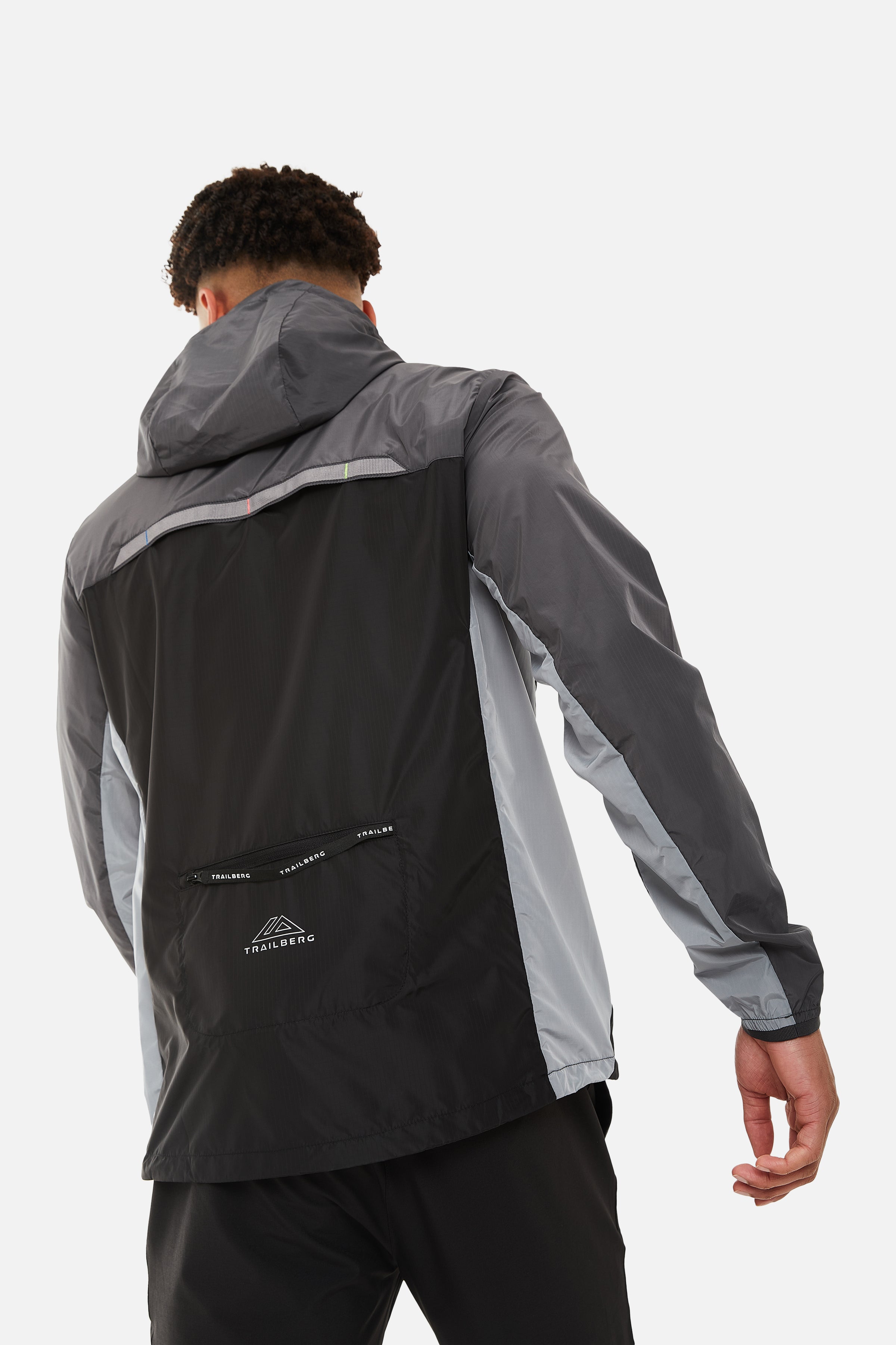 AW24 Triathlon Tracksuit - Black/Grey