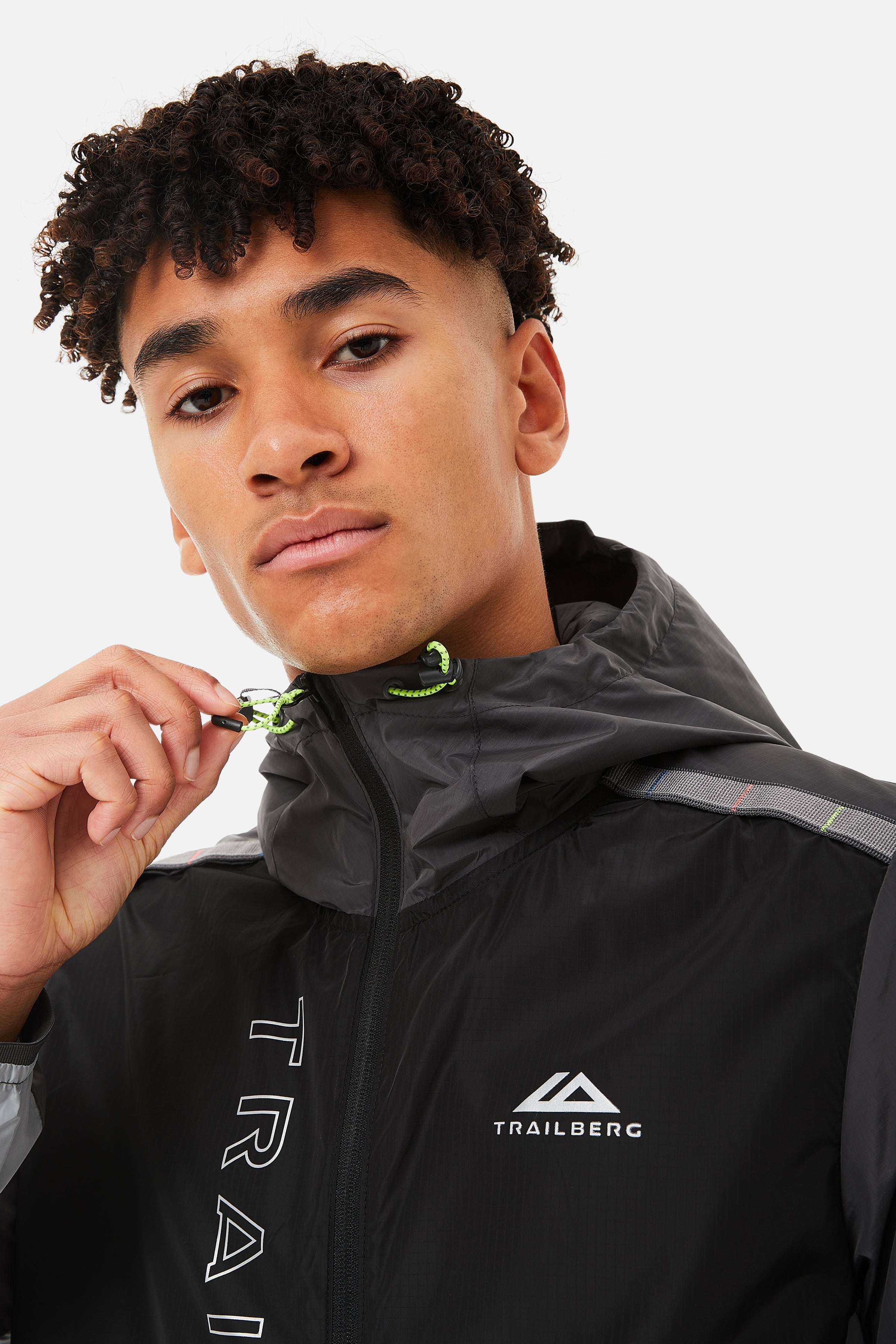 AW24 Triathlon Windbreaker - Charcoal/Grey