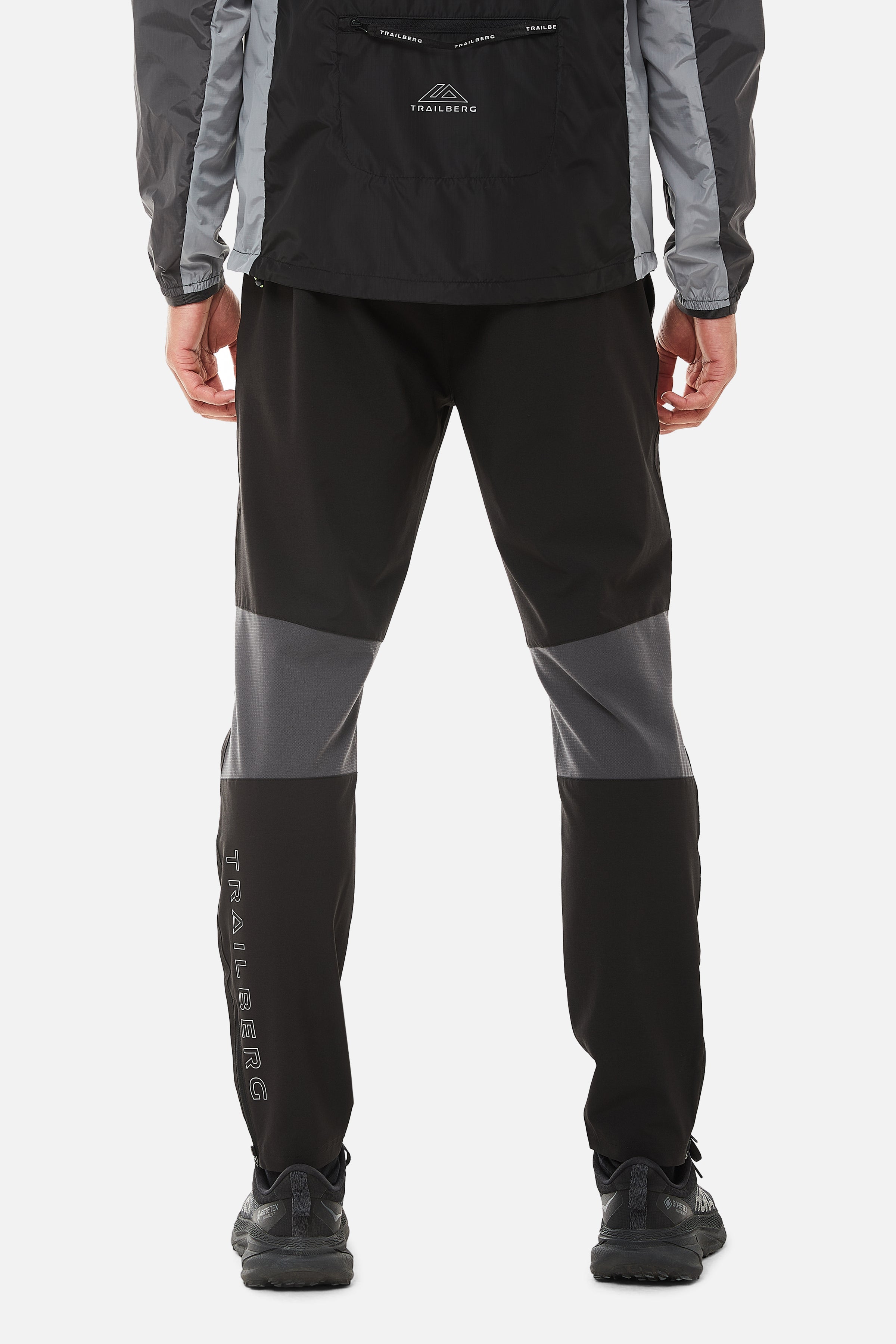 AW24 Triathlon Pant - Black/Grey