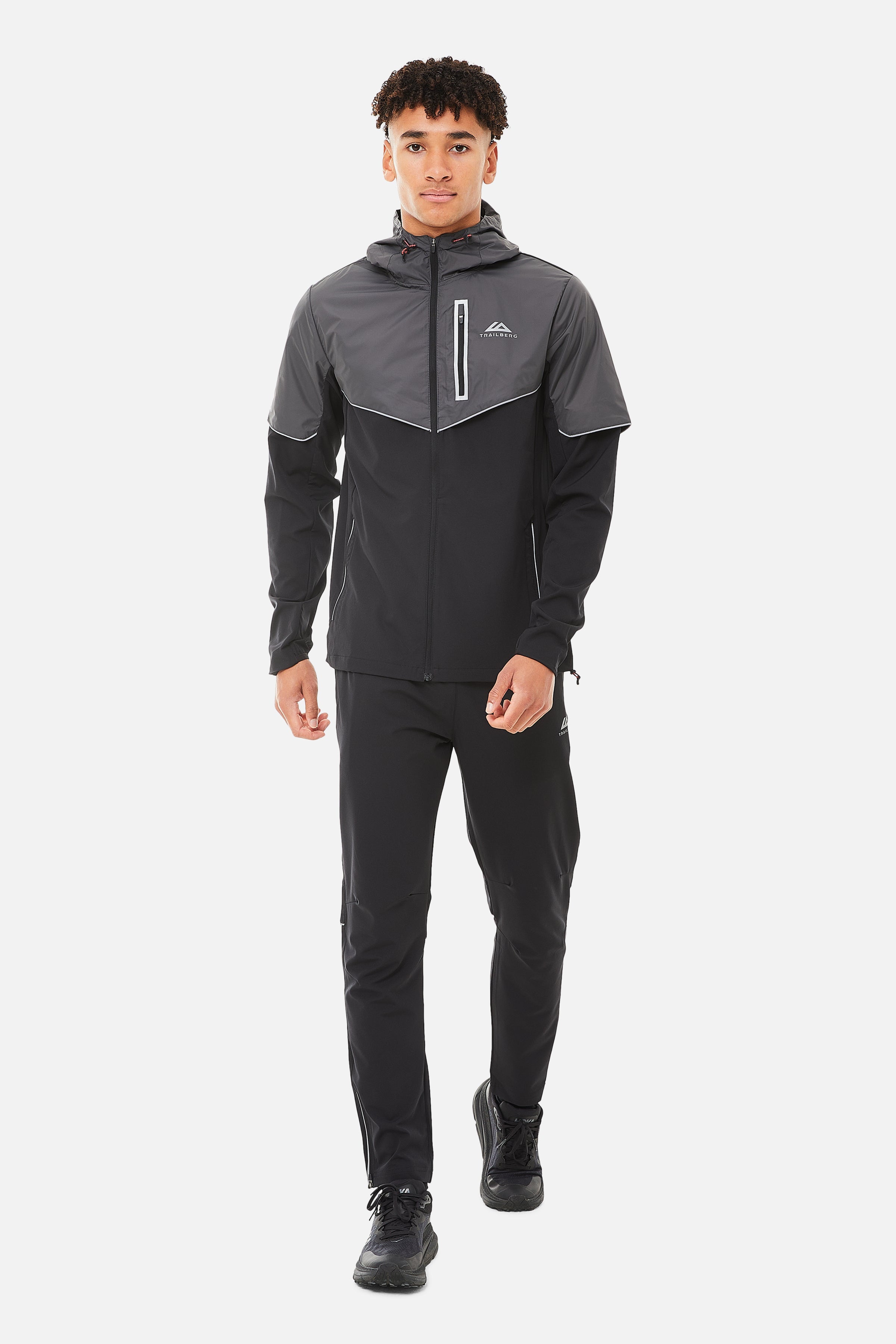 Vertigo 2.0 Hood - Black/Grey