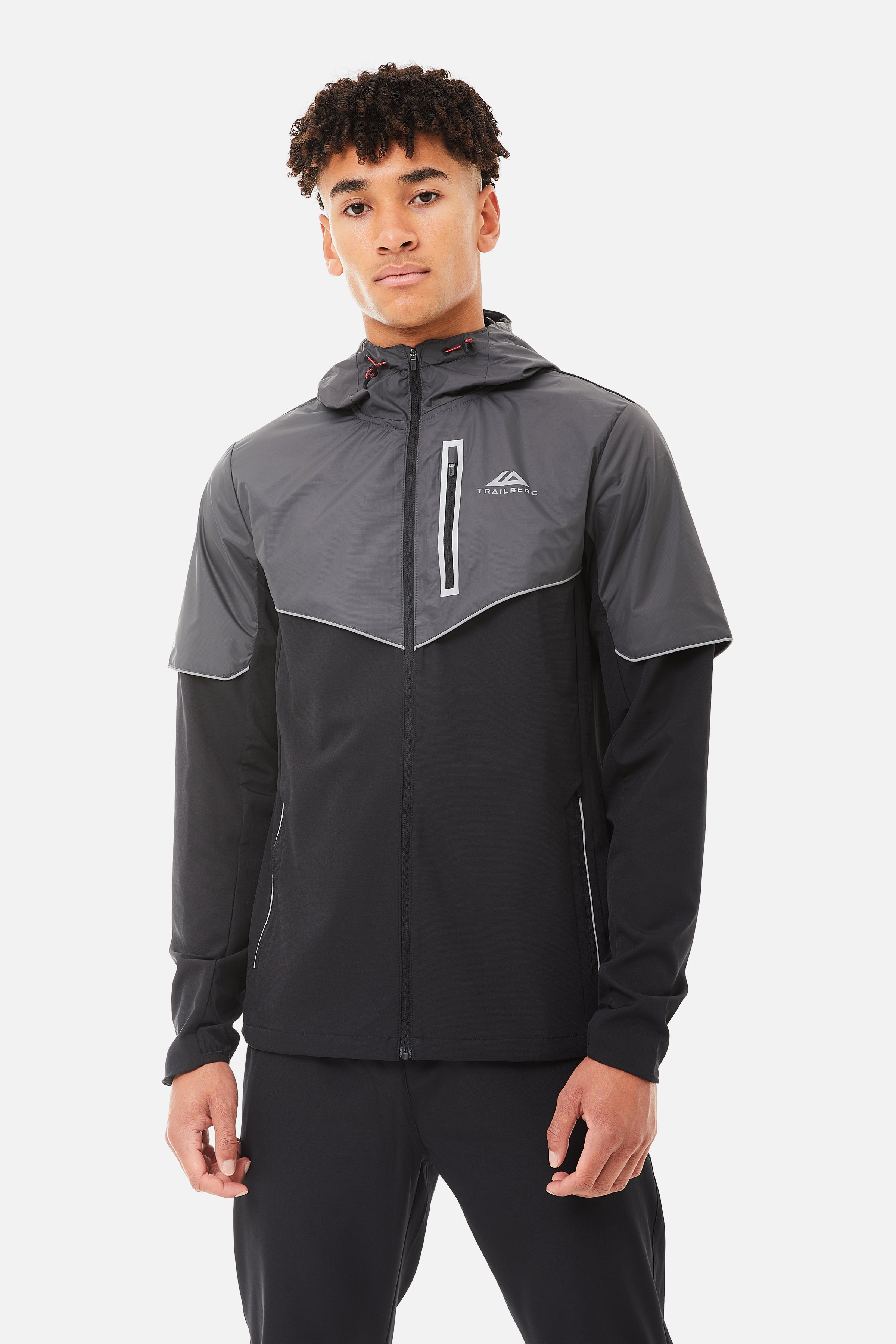 Vertigo 2.0 Tracksuit - Black/Grey