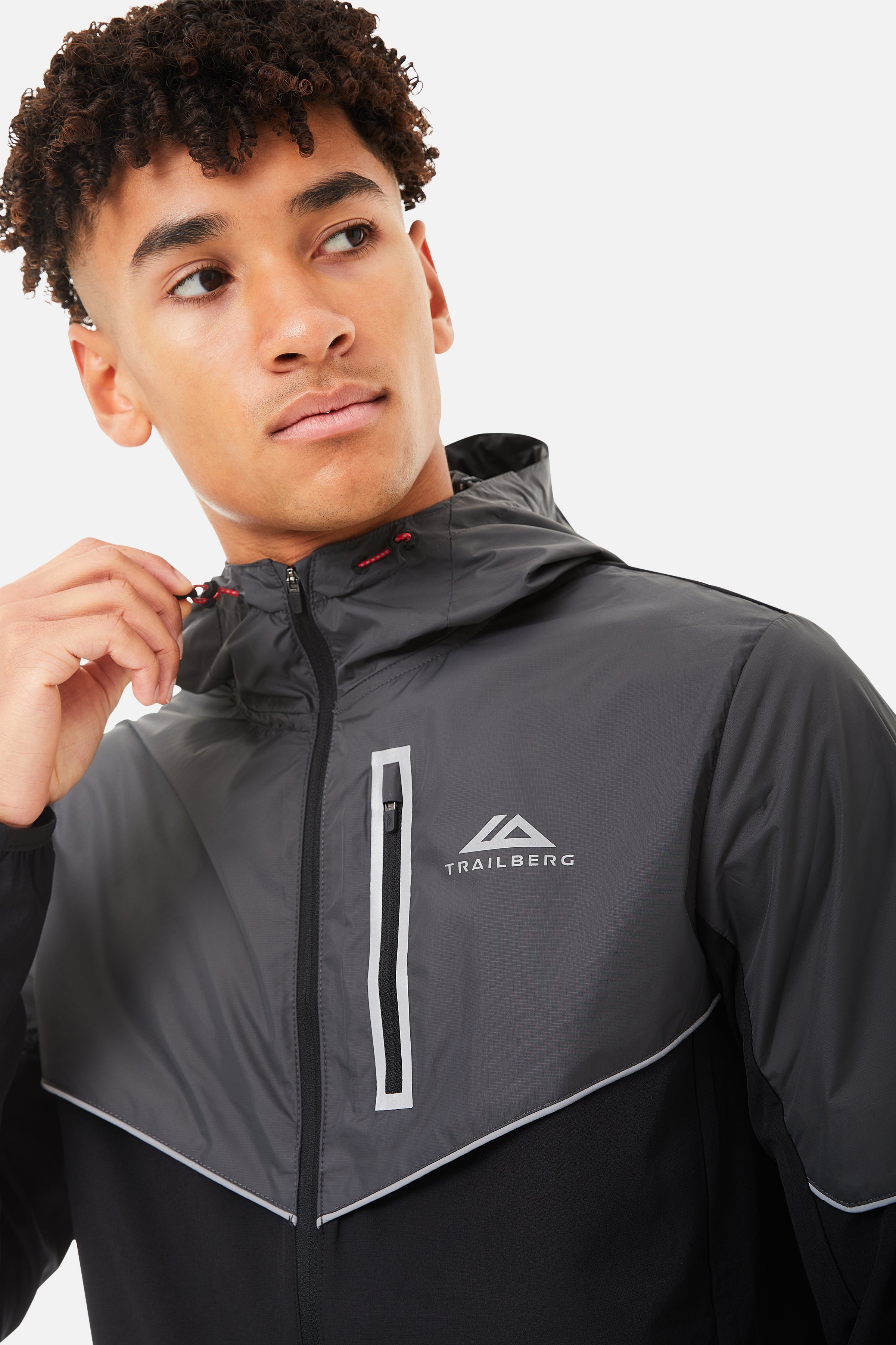 Vertigo 2.0 Hood - Black/Grey