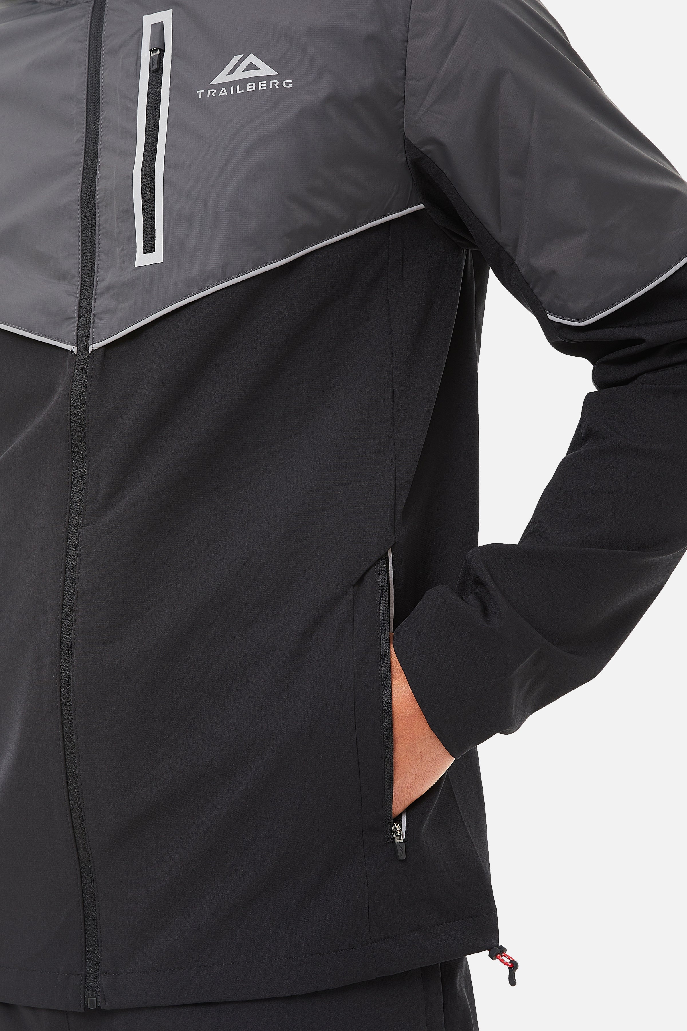 Vertigo 2.0 Hood - Black/Grey