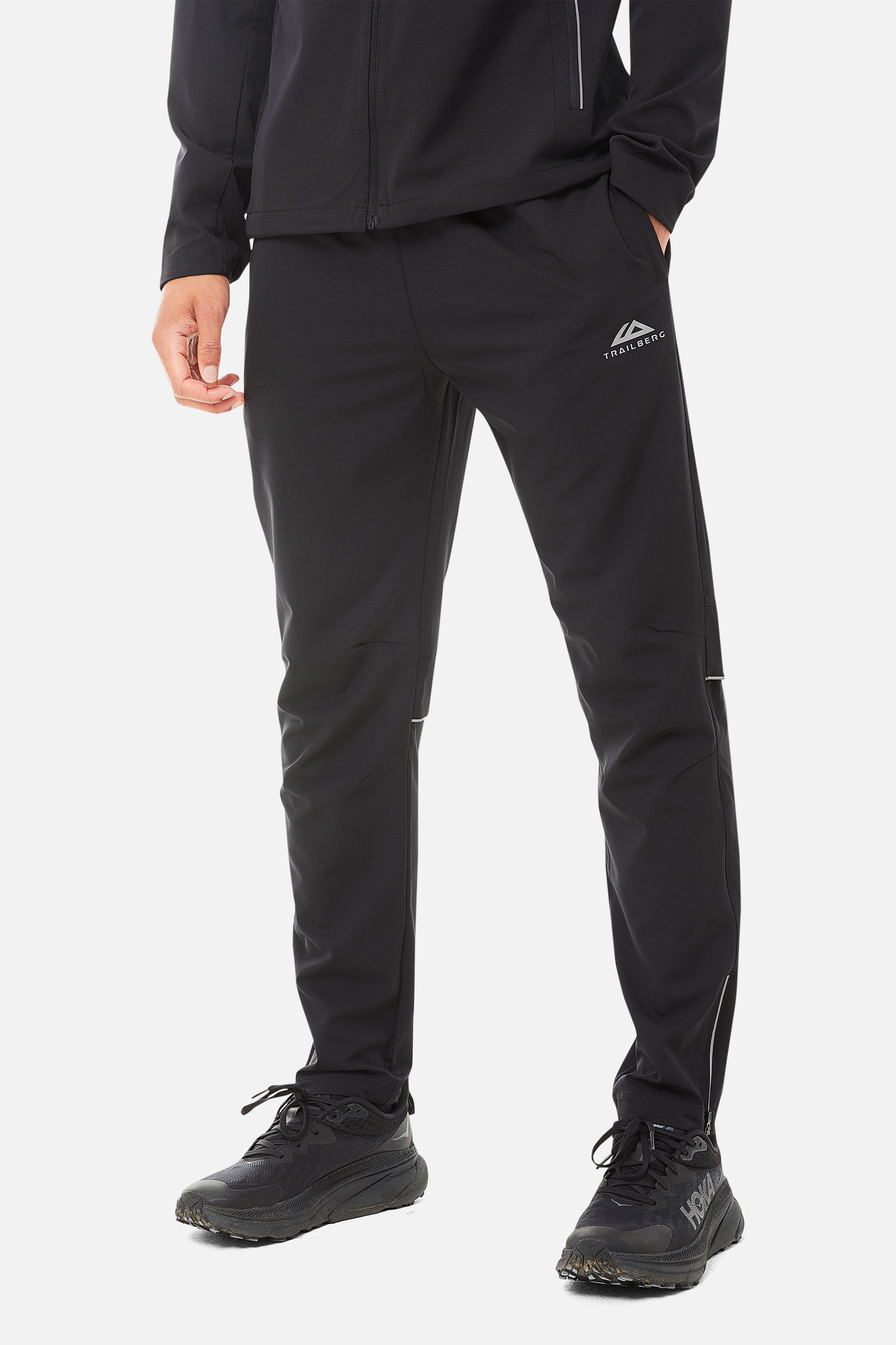 Vertigo 2.0 Tracksuit - Black/Grey