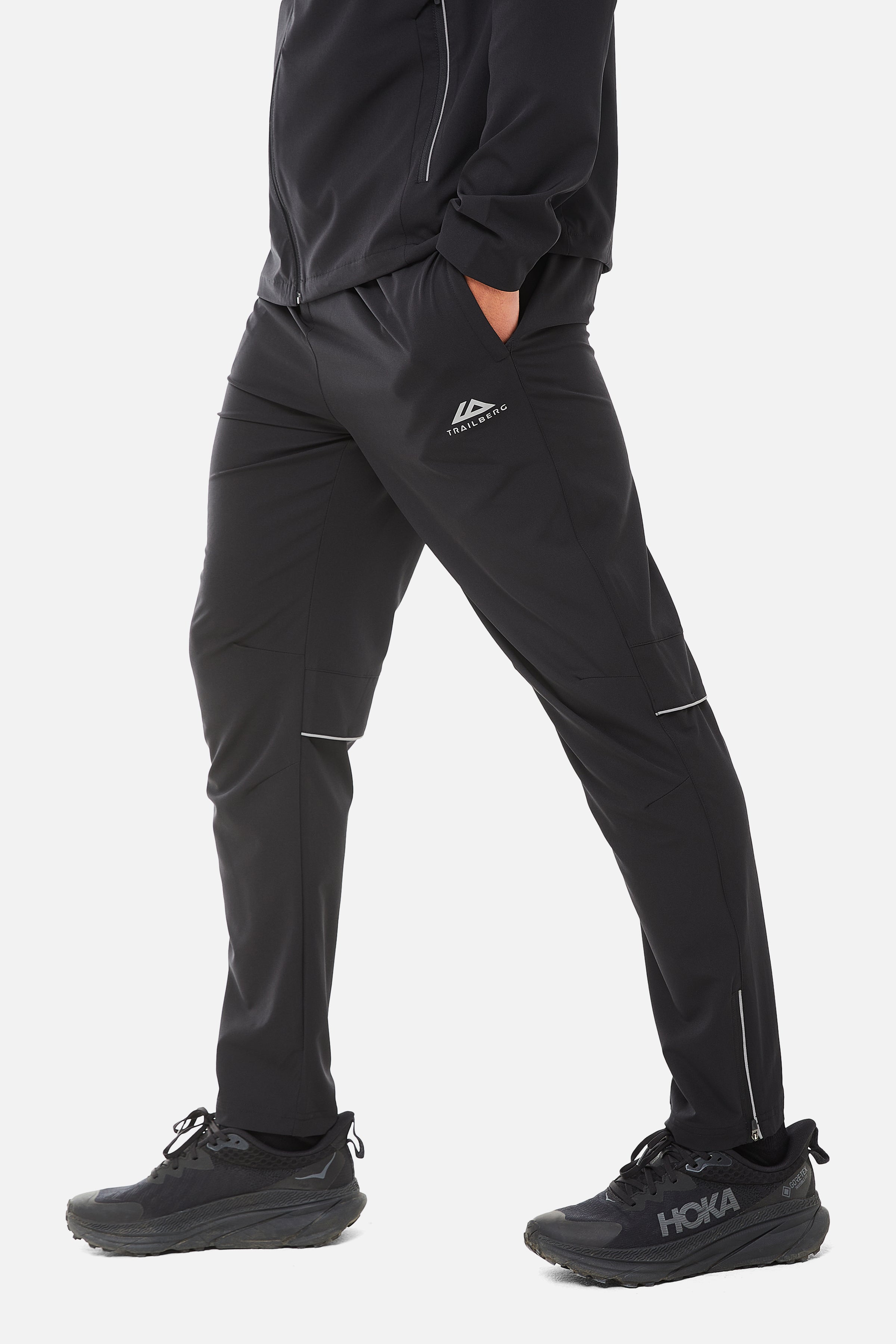 Vertigo 2.0 Tracksuit - Black/Grey