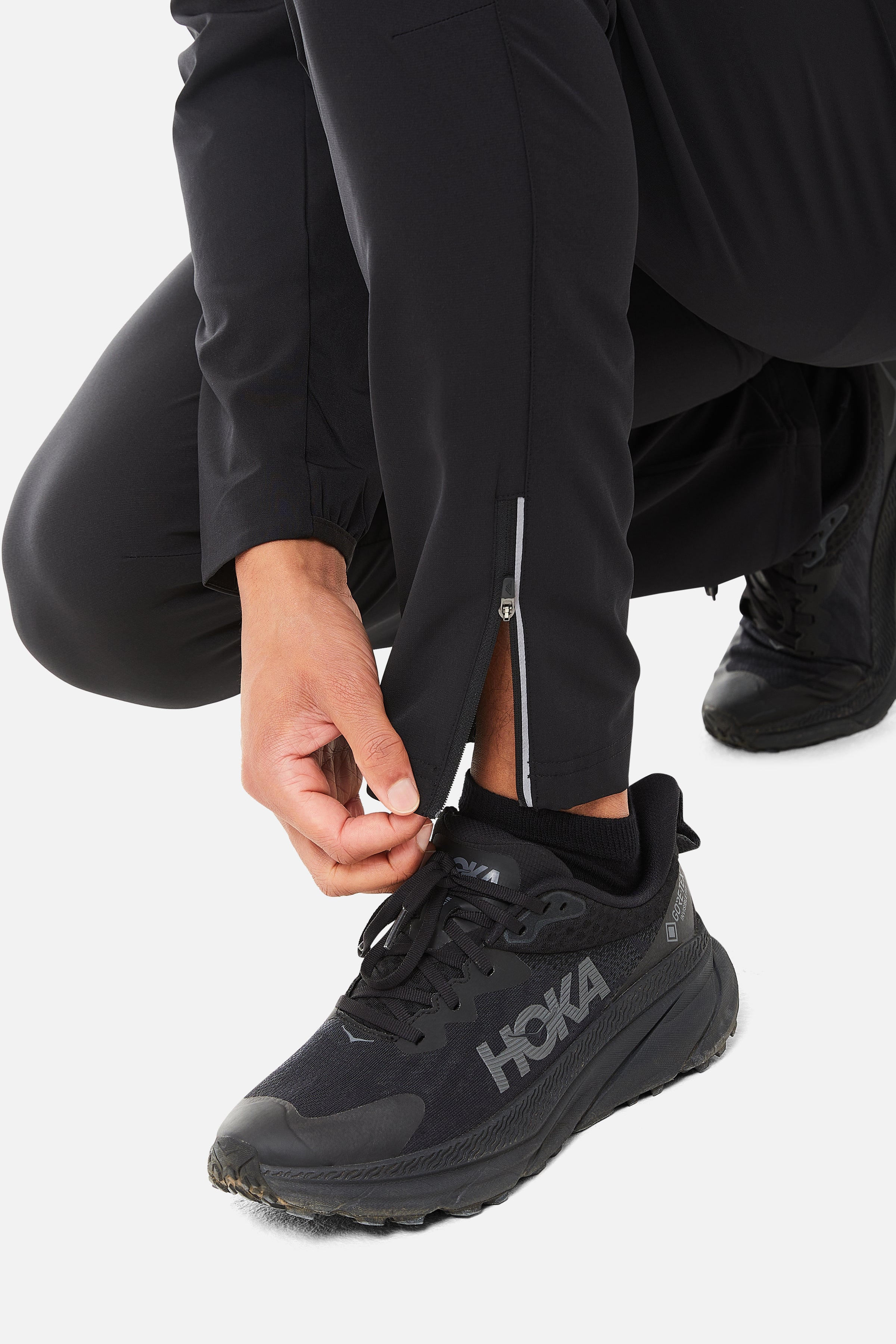 Vertigo 2.0 Tracksuit - Black/Grey