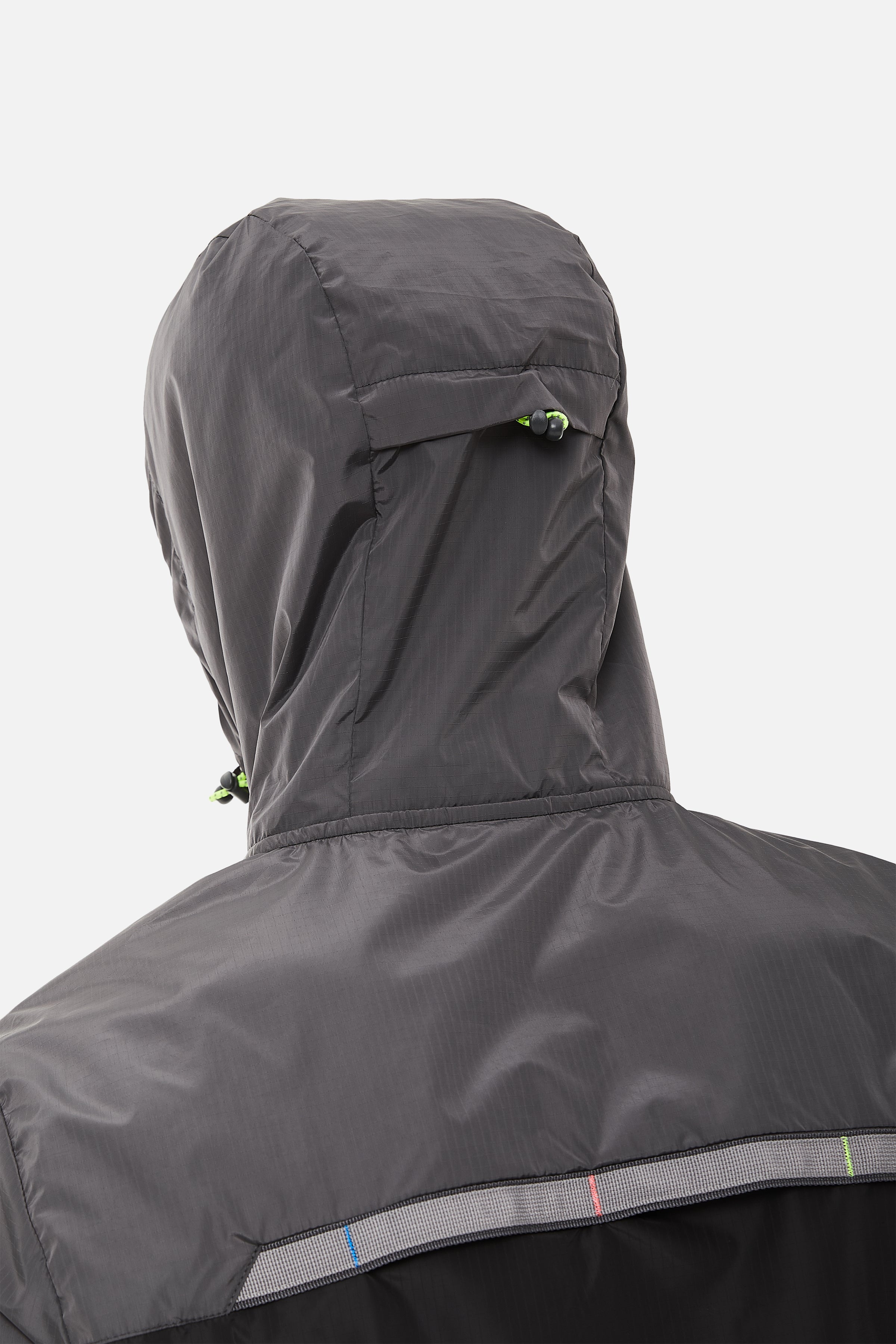 AW24 Triathlon Windbreaker - Charcoal/Grey