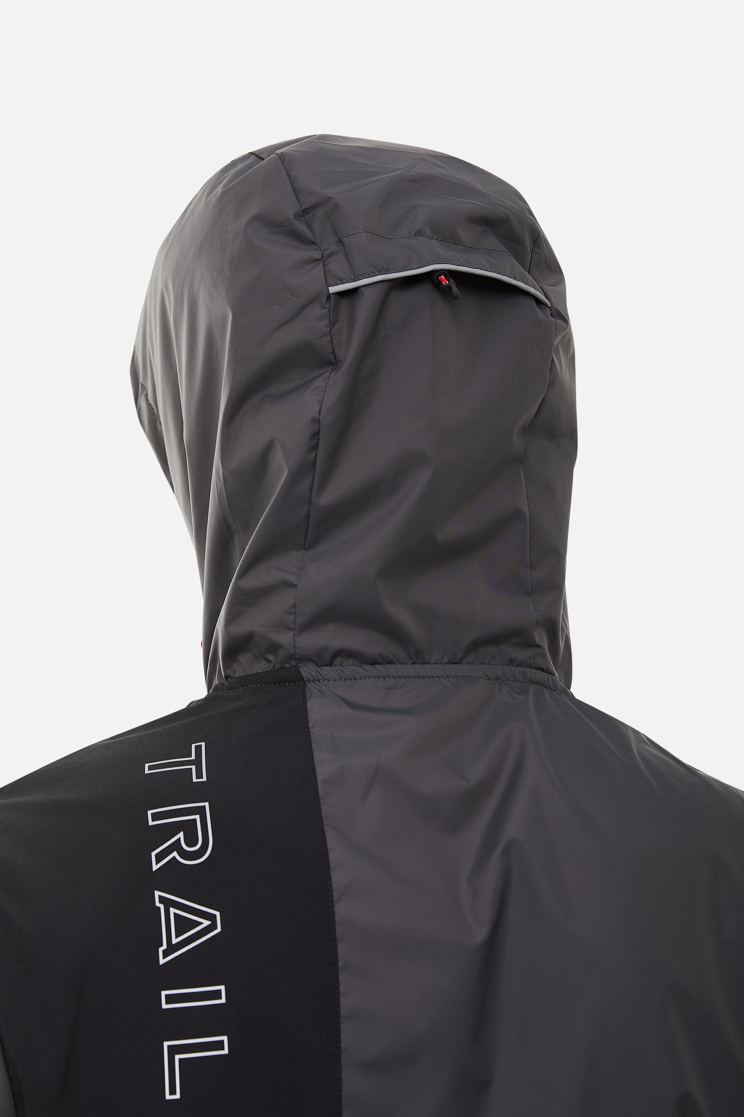 Vertigo 2.0 Hood - Black/Grey