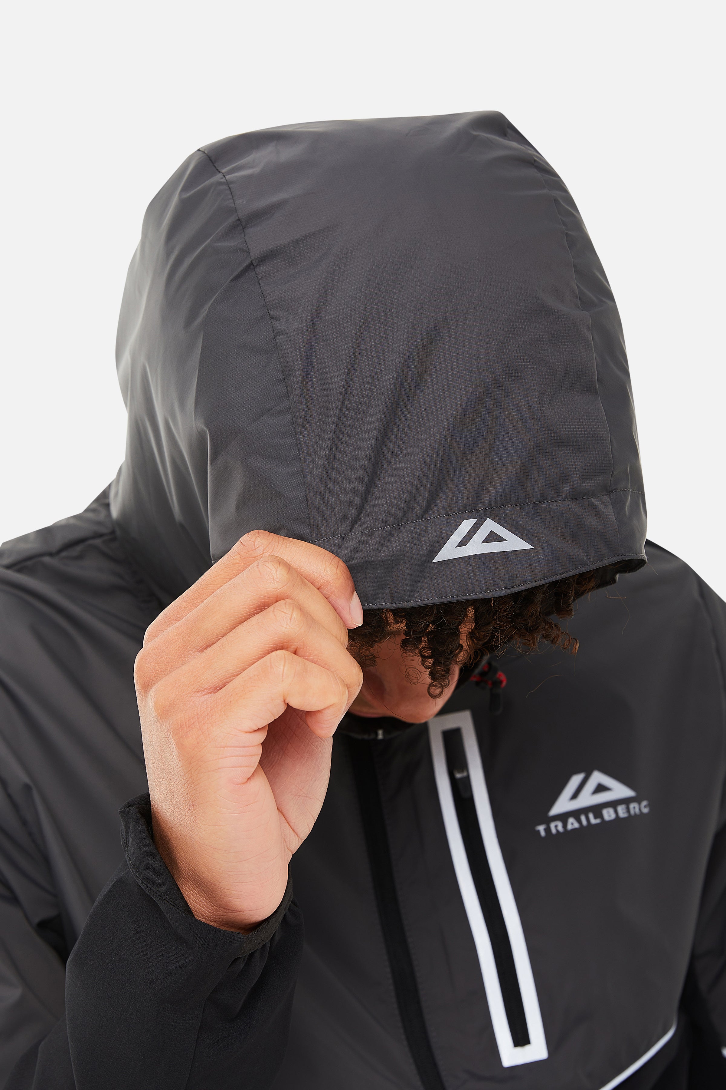 Vertigo 2.0 Hood - Black/Grey