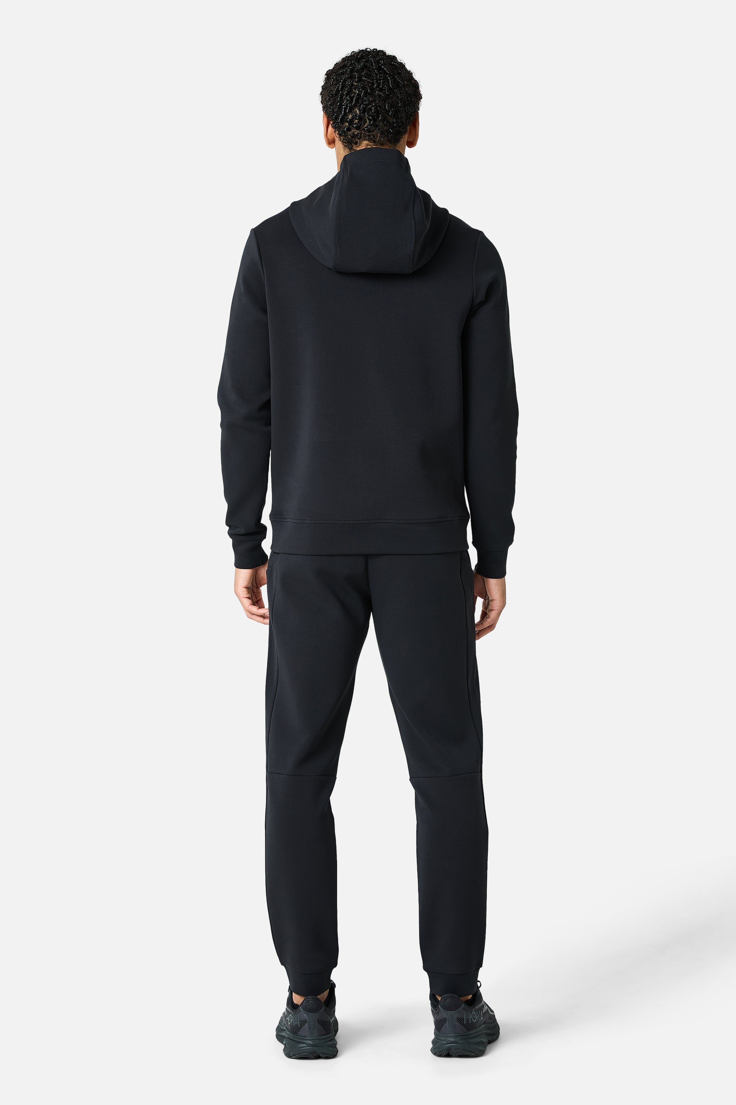 Ashfell Fleece Tracksuit - Black