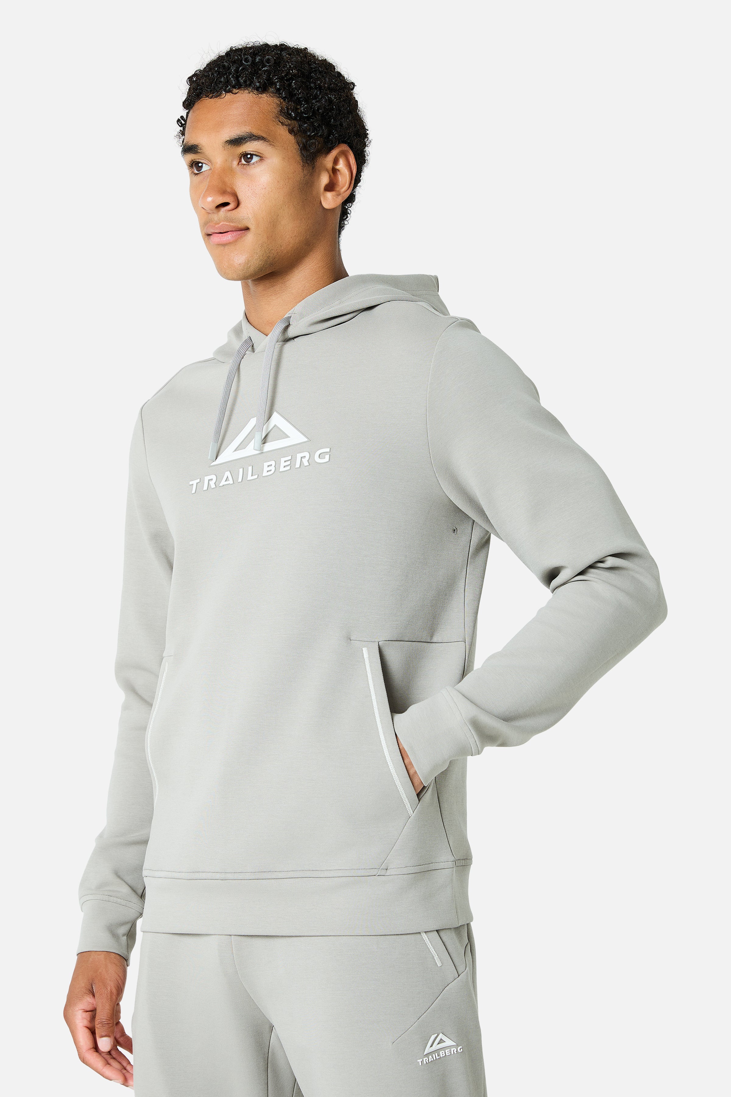 Ashfell Fleece Tracksuit - Dust Storm