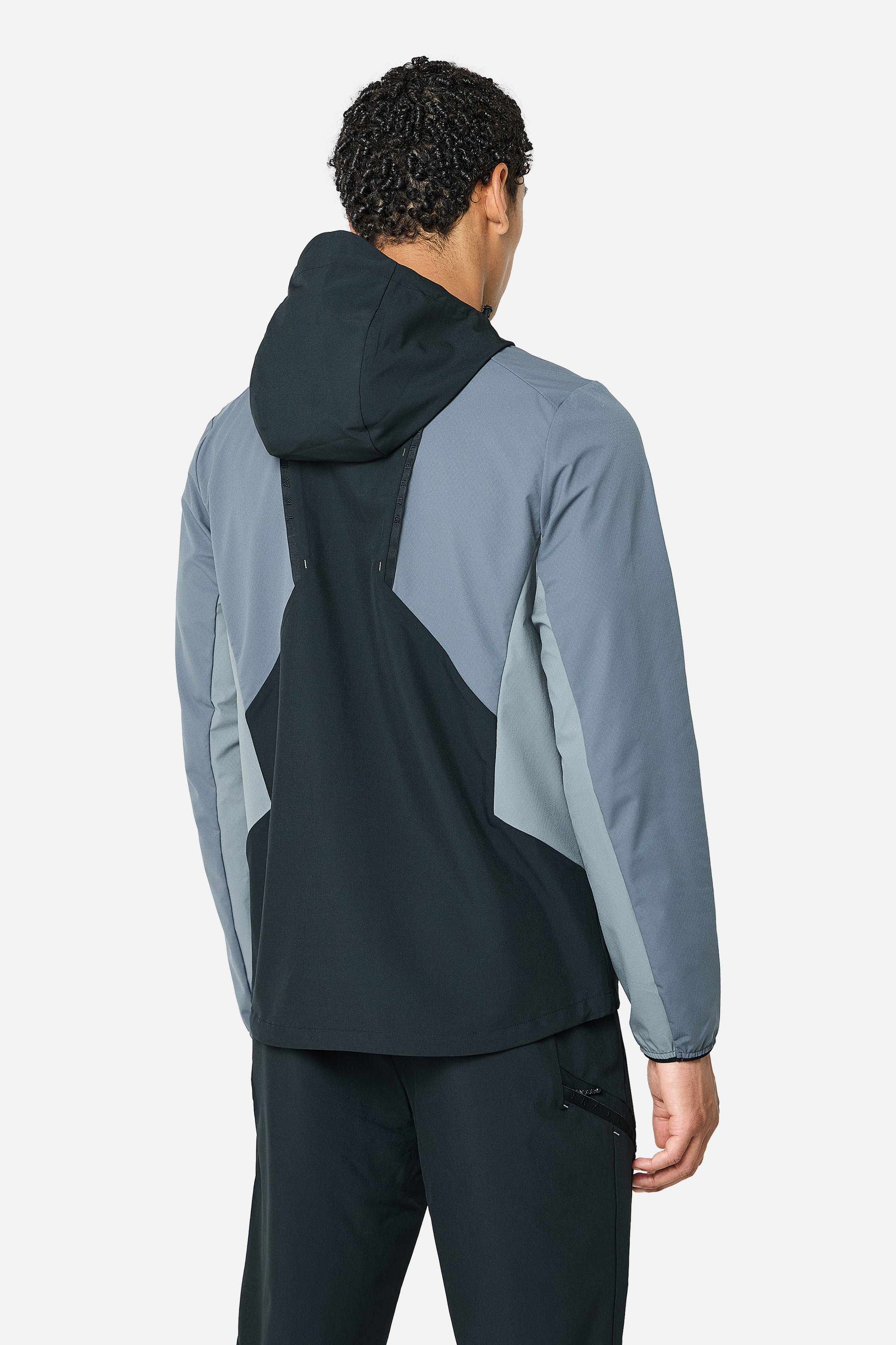 Triathlon Ultra Tracksuit - Black/Graphite Grey