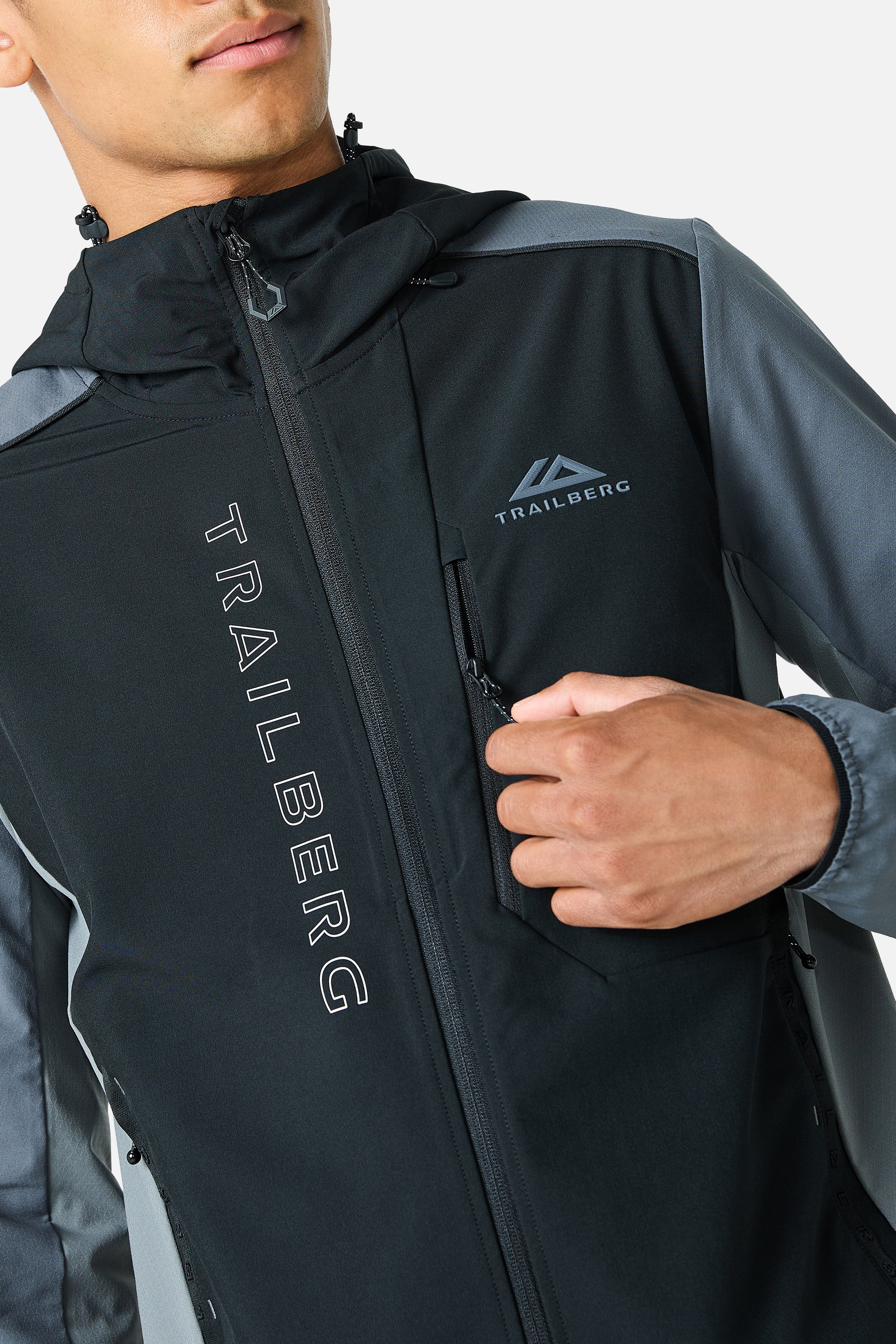 Triathlon Ultra Tracksuit - Black/Graphite Grey
