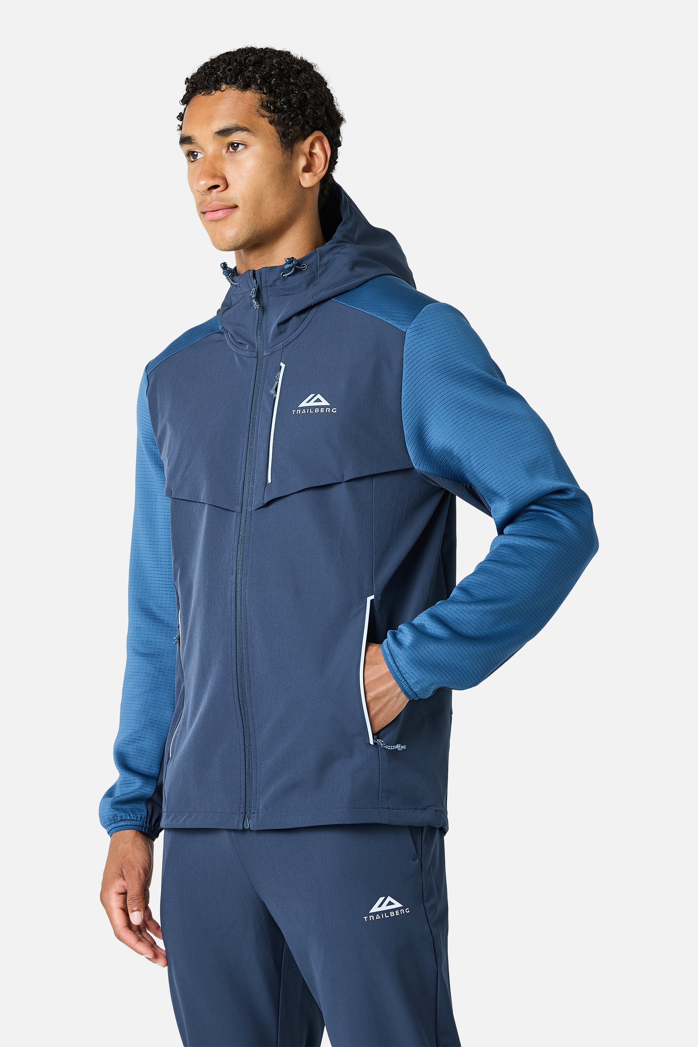 Rapid Dash 3.0 Hood - Storm Blue/Inkline