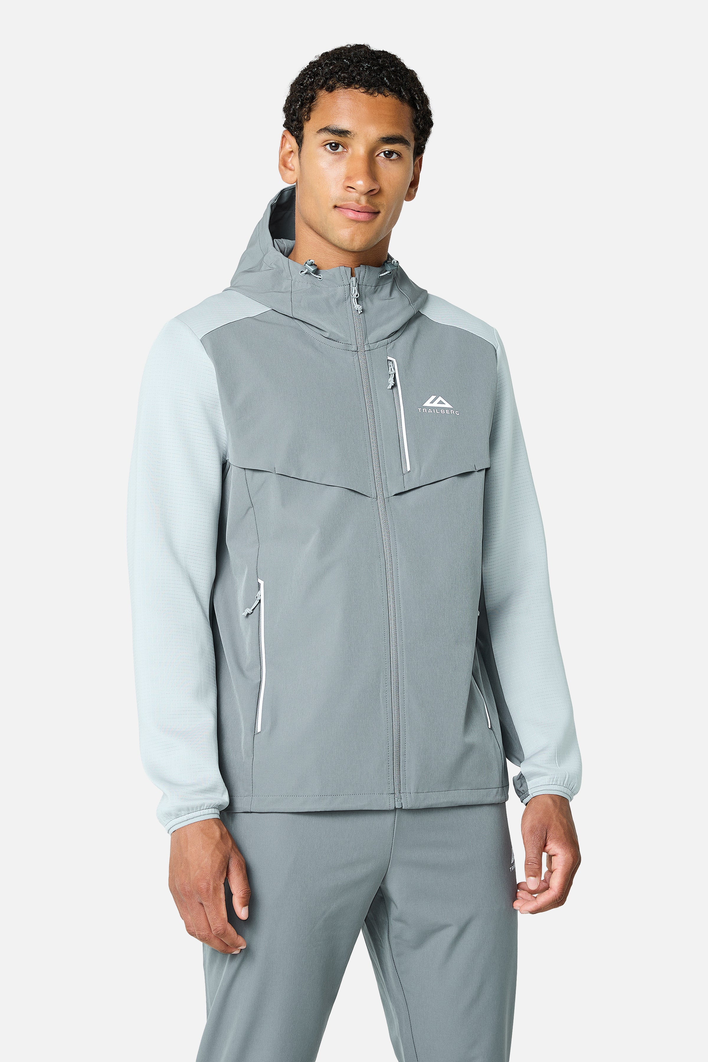 Rapid dash 3.0 Tracksuit - Nightfall Grey/ Lunar Grey