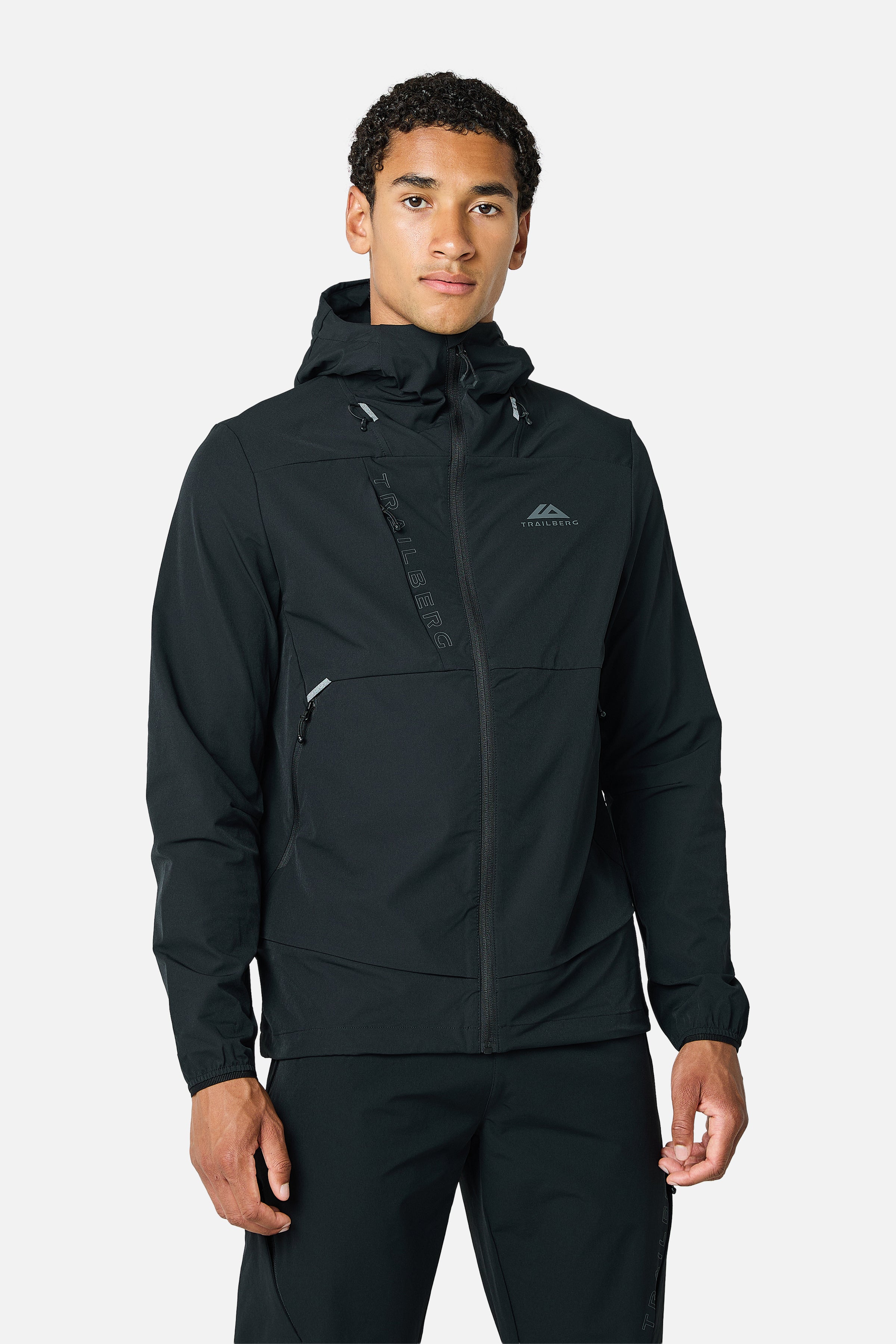 Moraine Tracksuit - Black