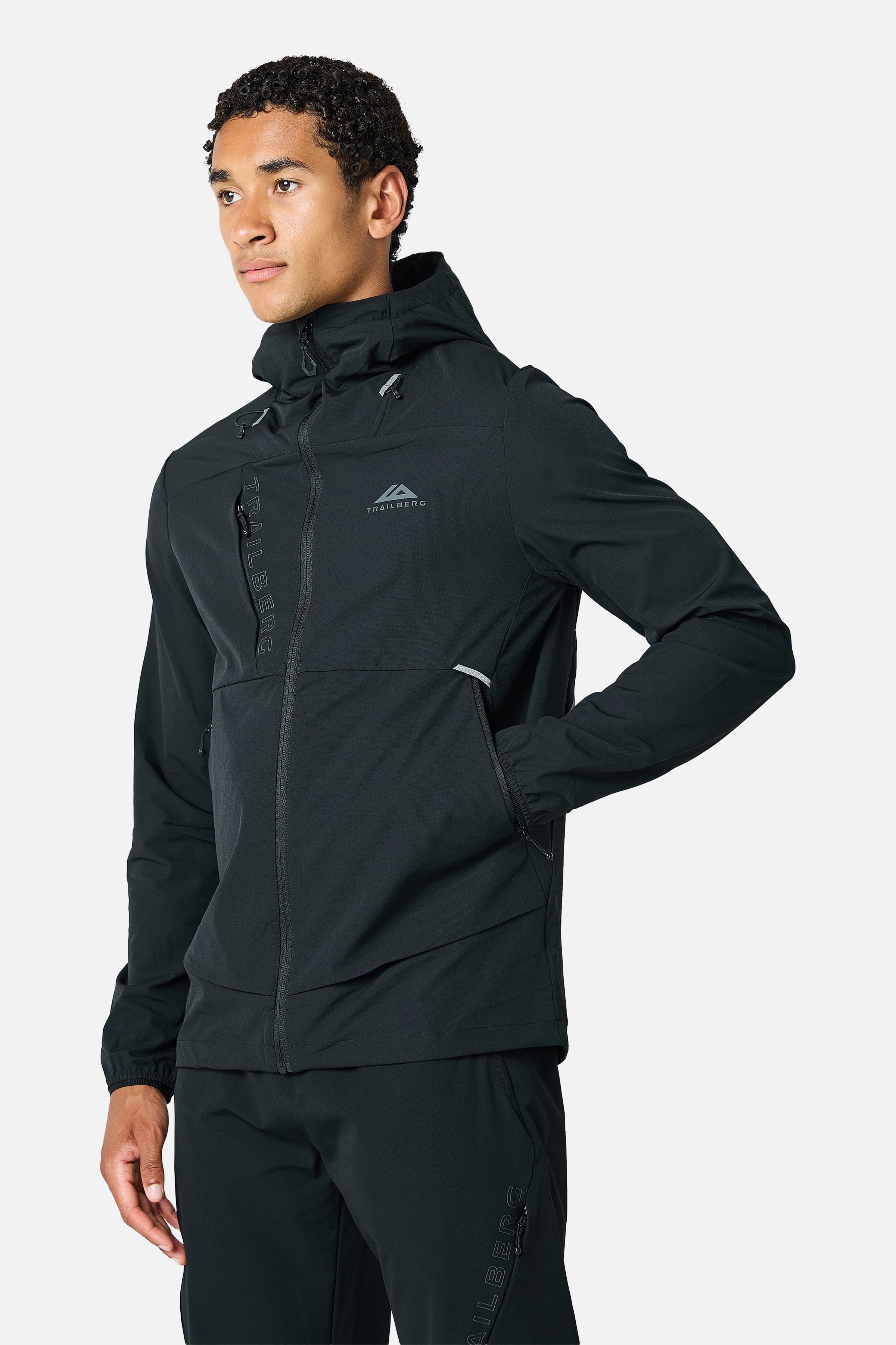 Moraine Tracksuit - Black