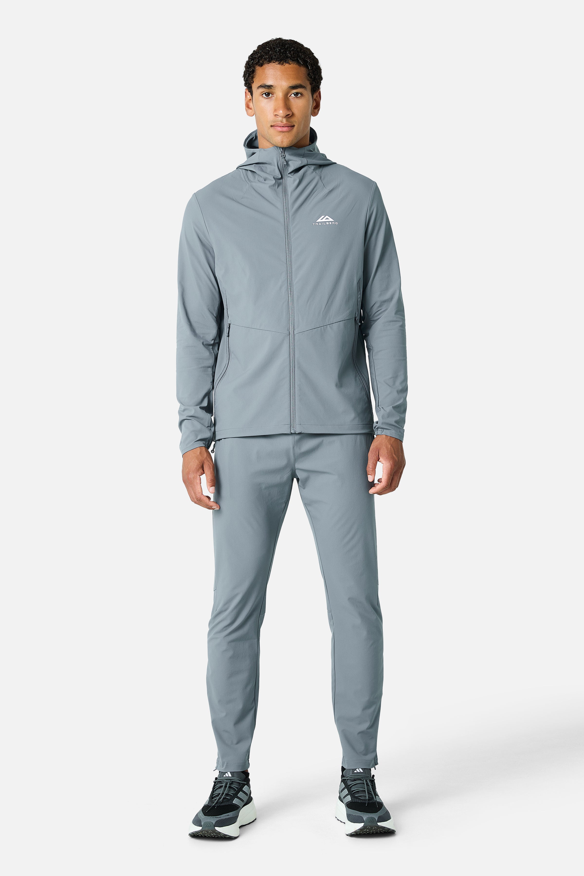 Prospect Tracksuit - Ash Grey