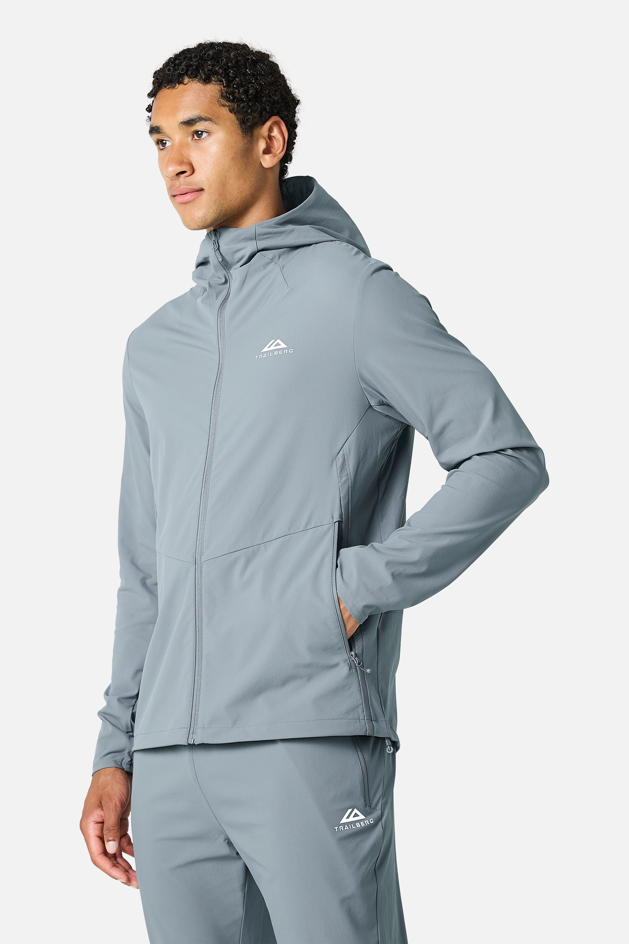 Prospect Tracksuit - Ash Grey