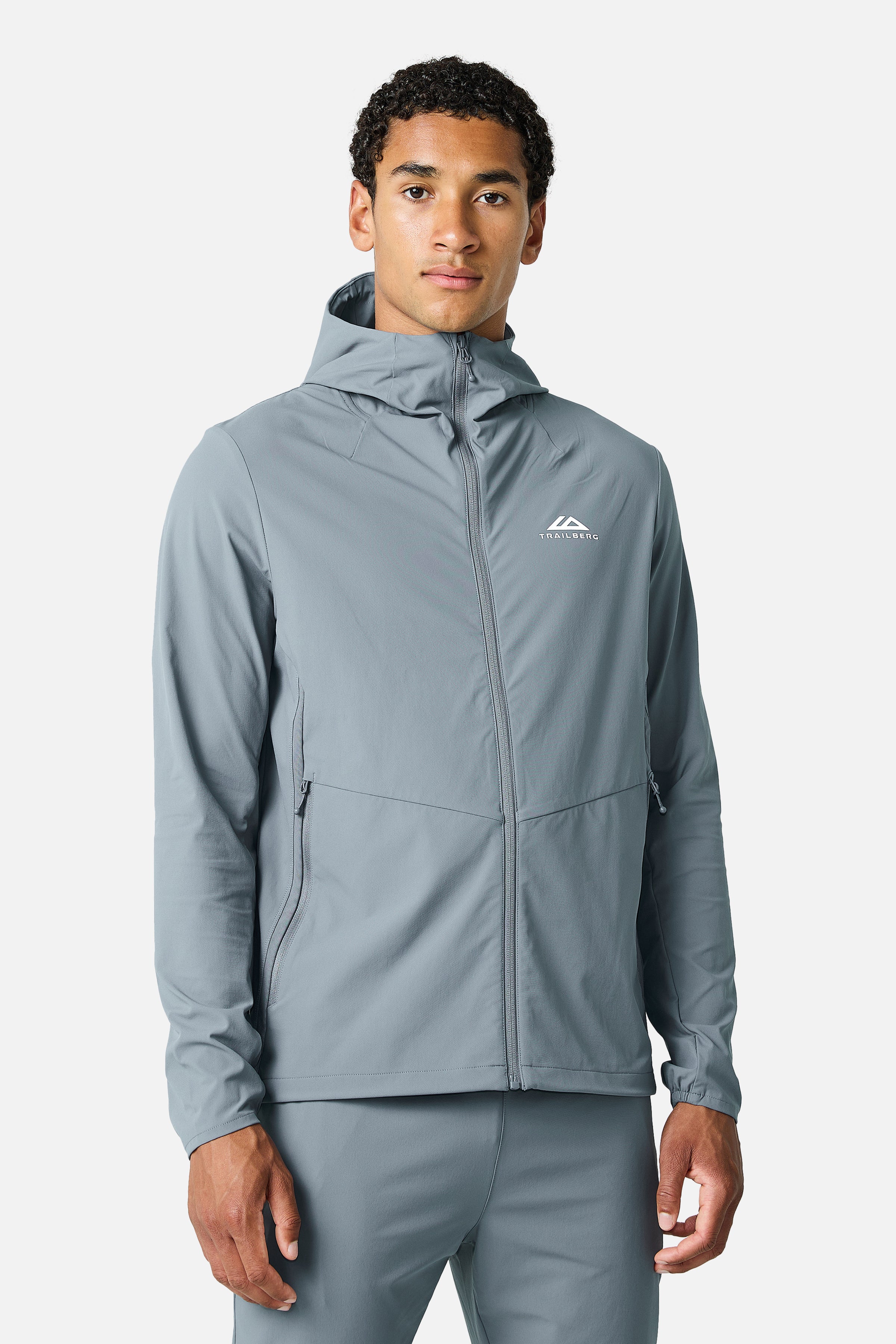 Prospect Tracksuit - Ash Grey
