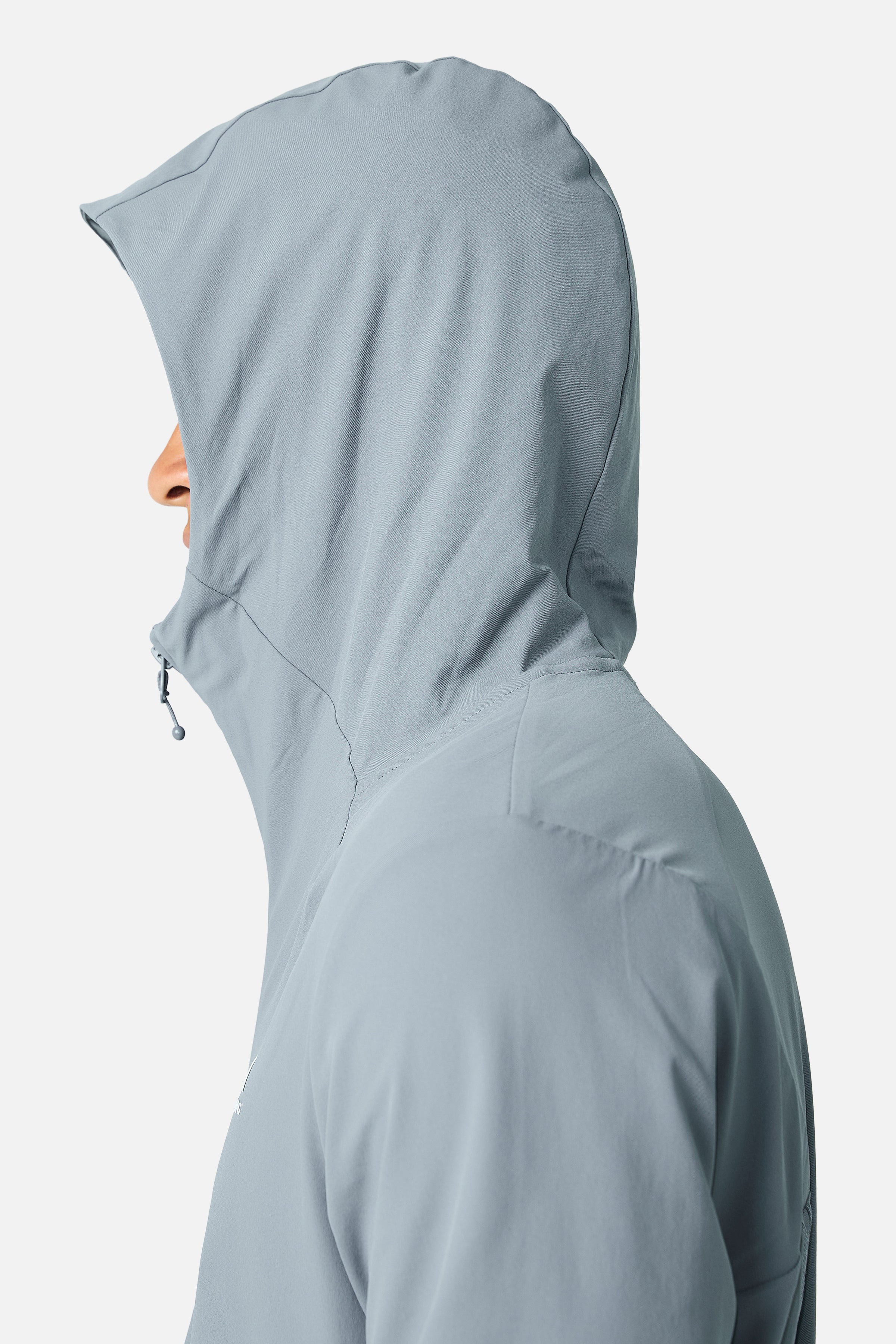 Prospect Hood - Ash Grey