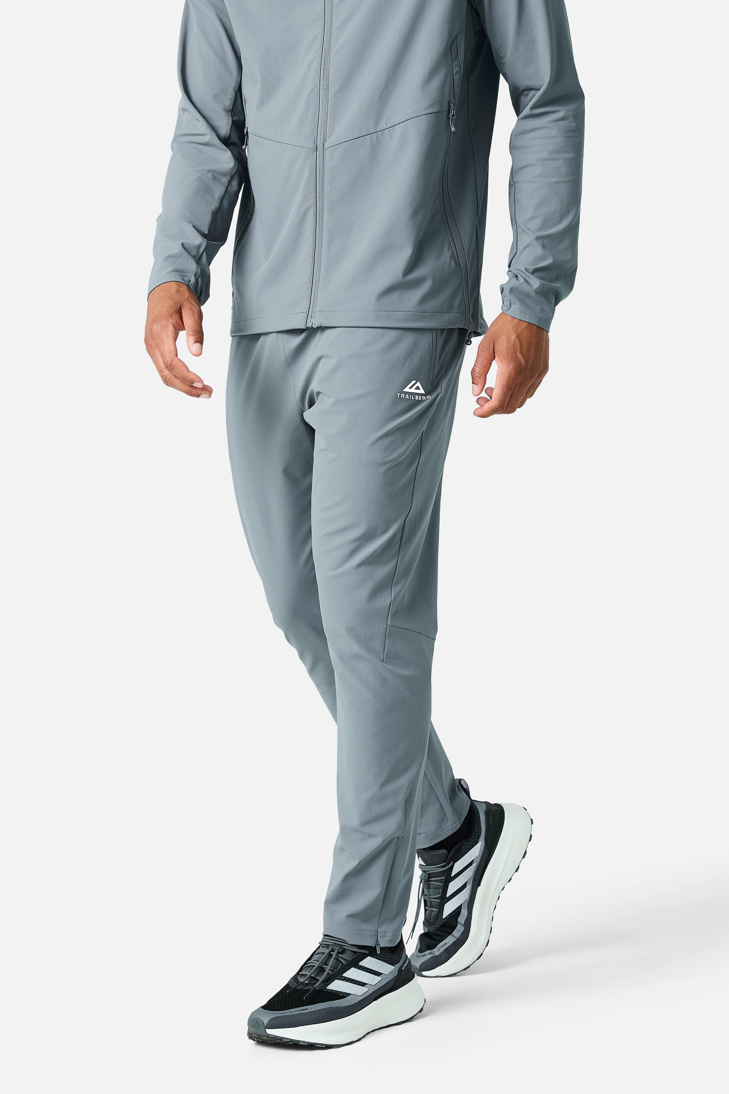 Prospect Tracksuit - Ash Grey