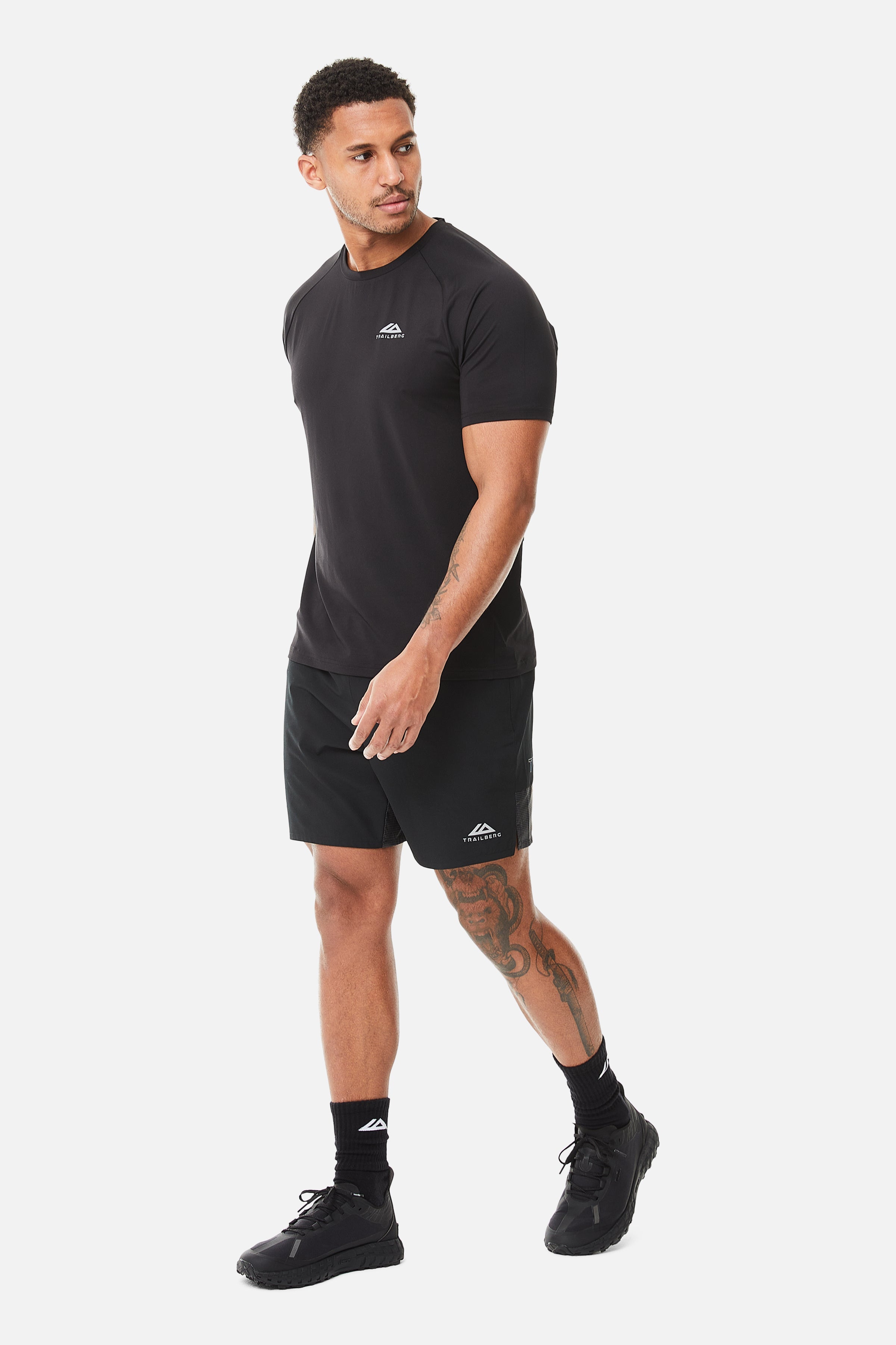Rapid Grid Short - Black