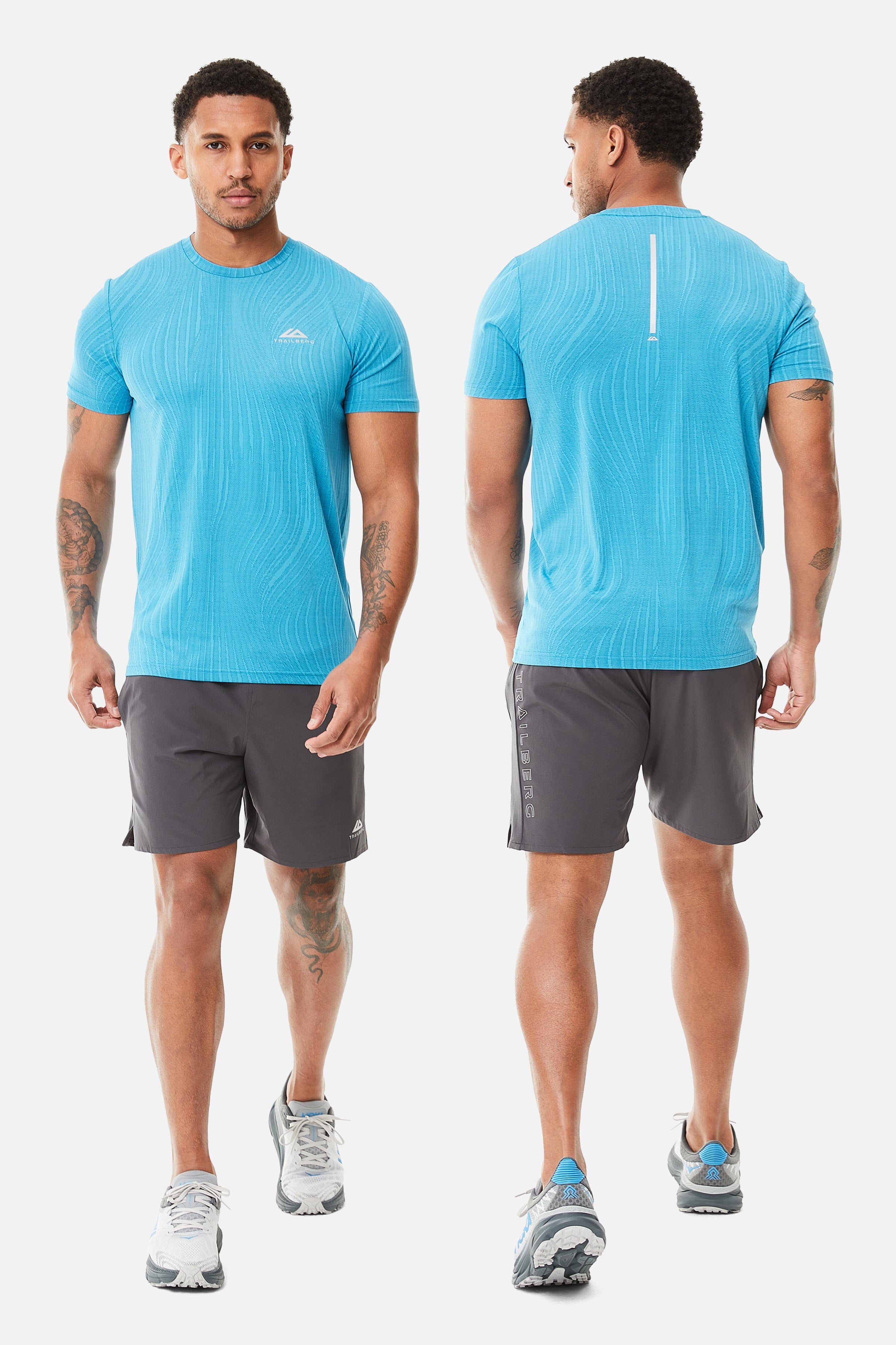 Vertex Jaquard Twinset - Mystic Ocean/Celestial/Ink Grey