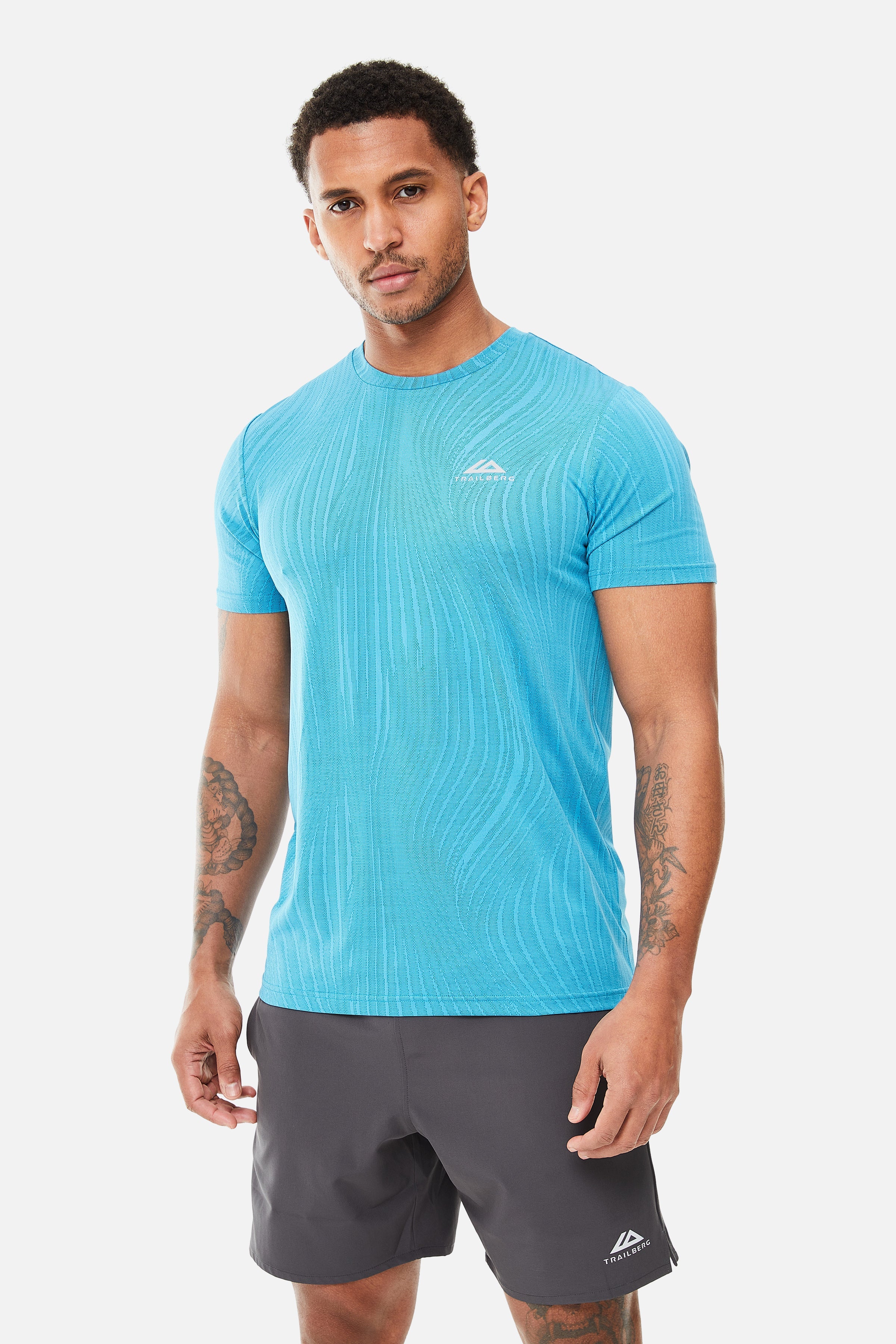 Vertex Jaquard Twinset - Mystic Ocean/Celestial/Ink Grey