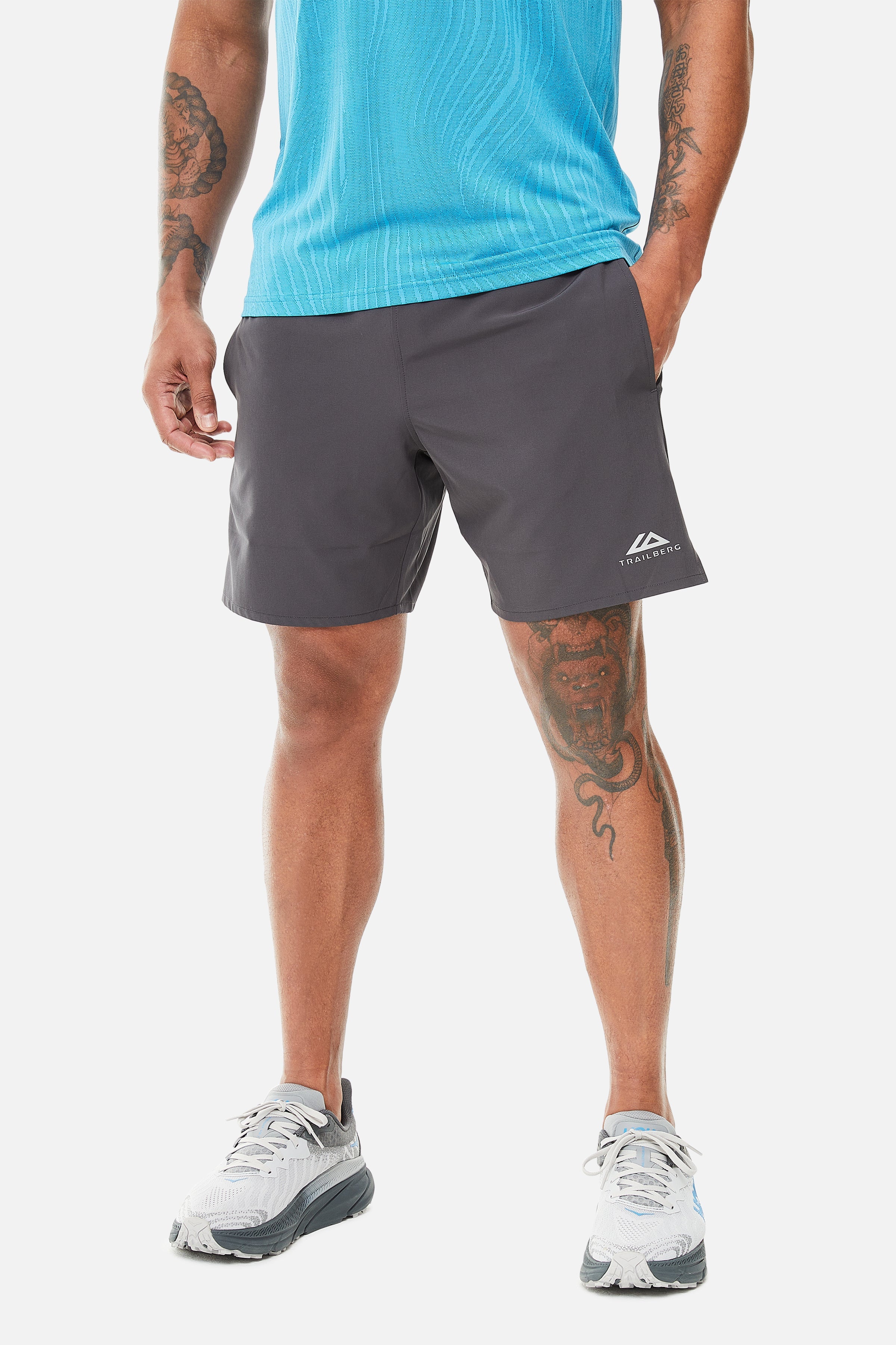 Vertex Short - Ink Grey