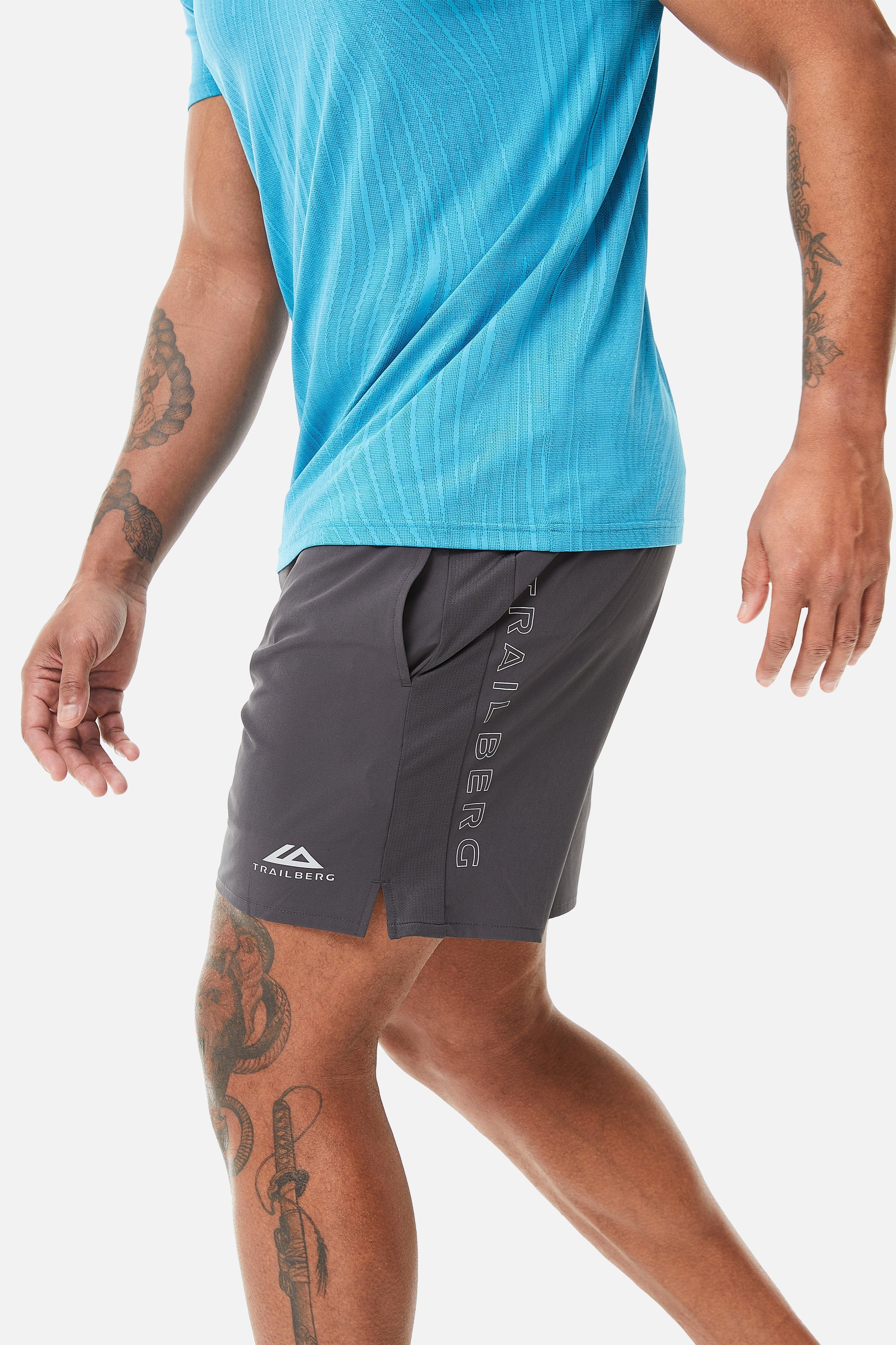 Vertex Short - Ink Grey