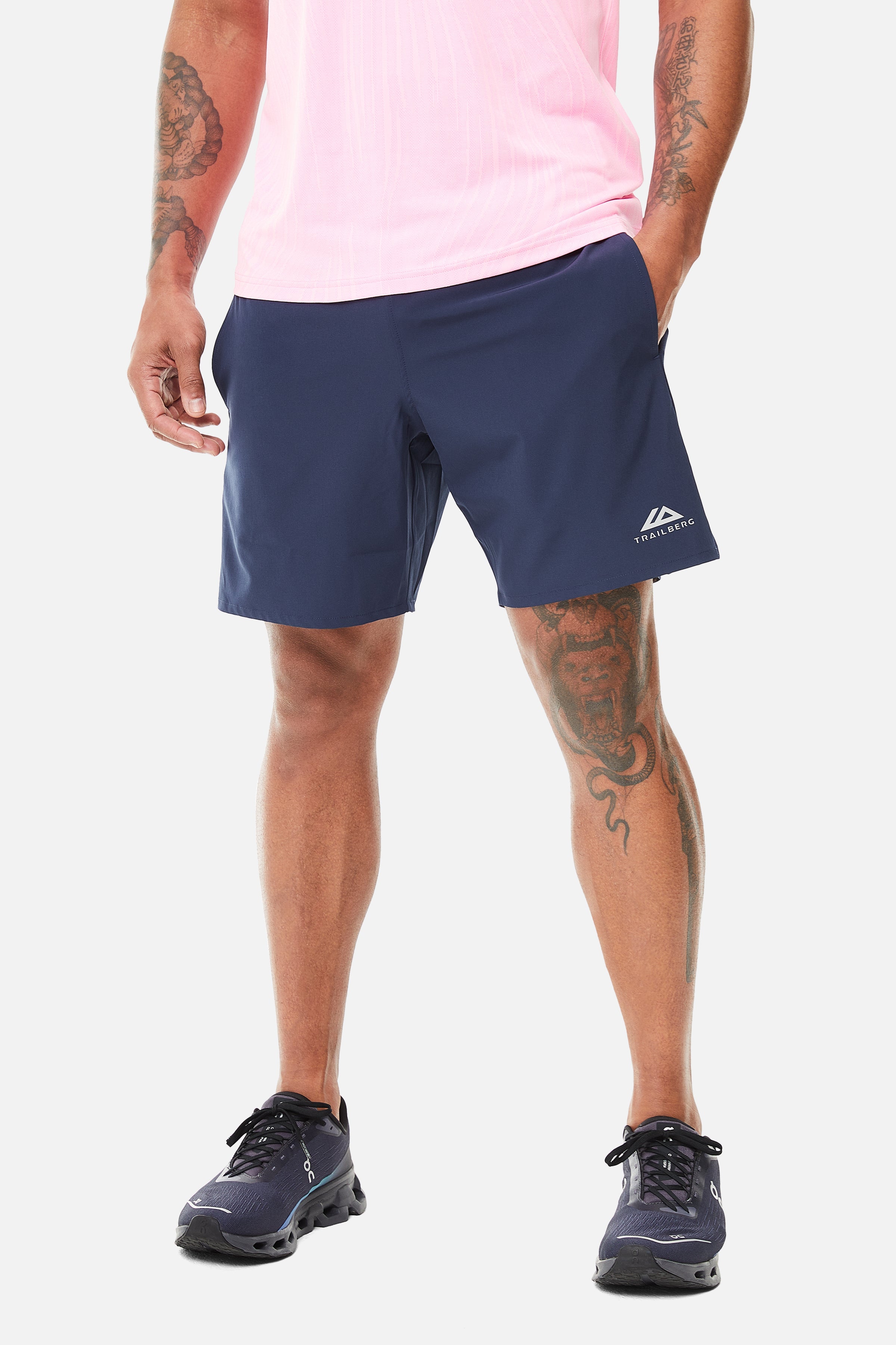 Vertex Short - Navy Blue