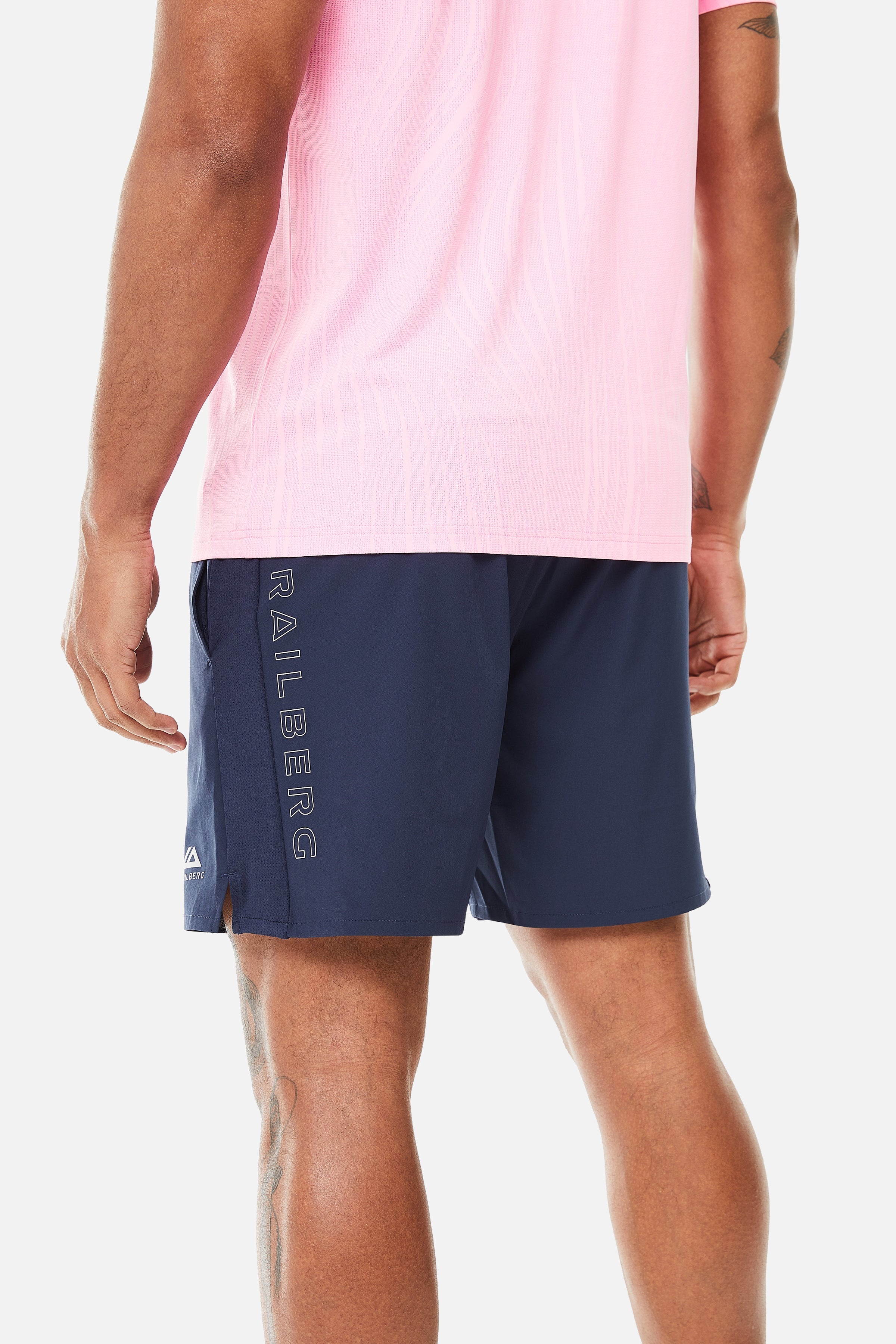 Vertex Short - Navy Blue