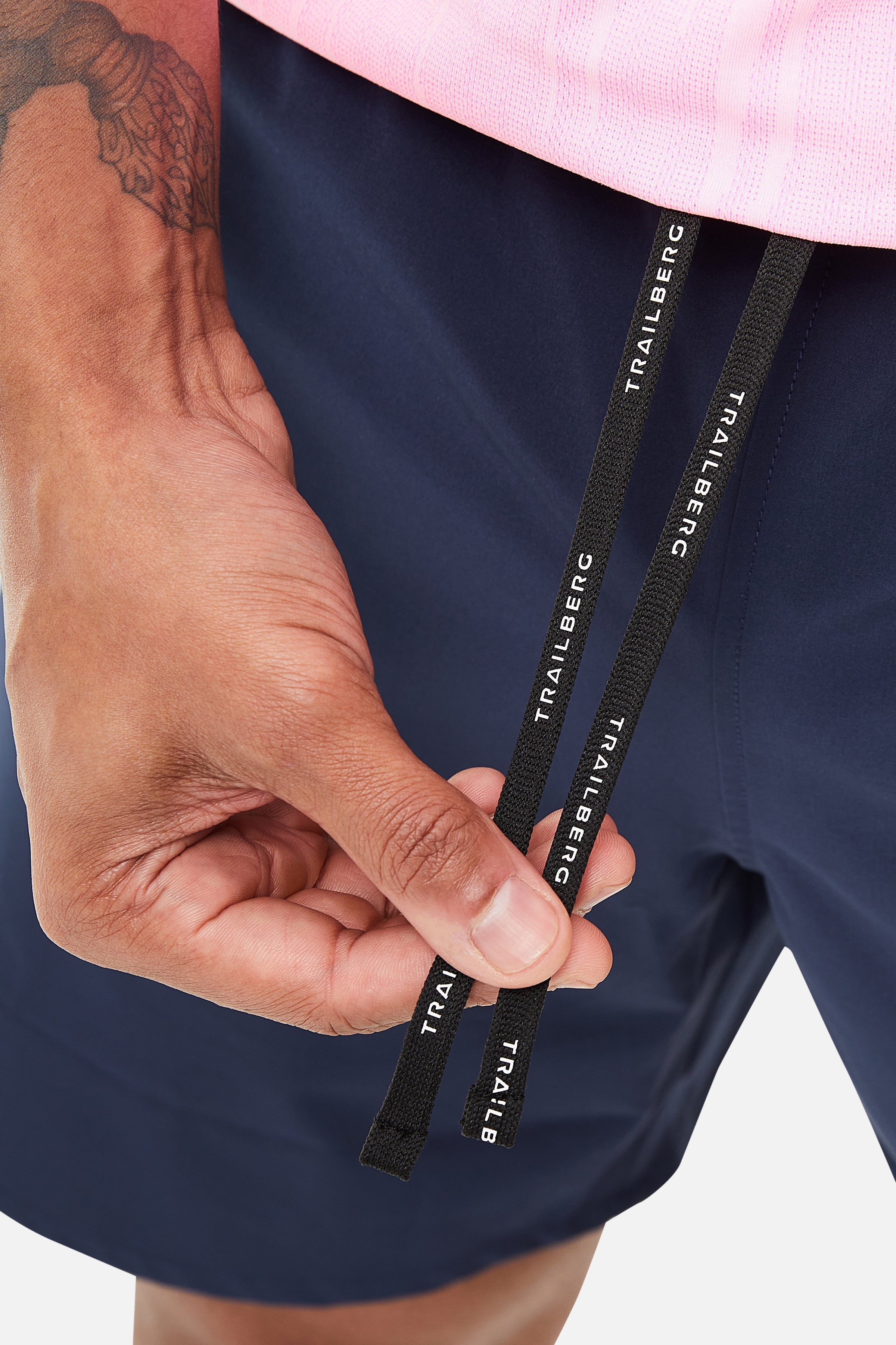 Vertex Short - Navy Blue