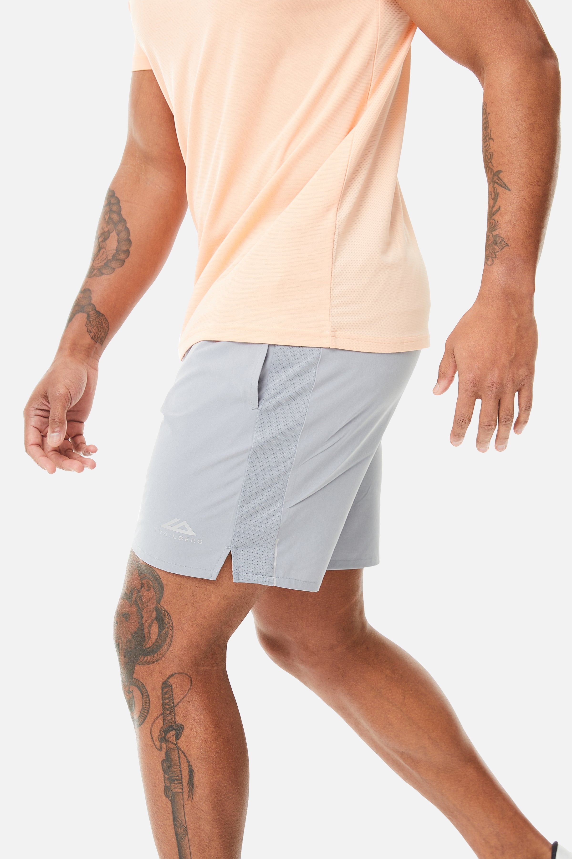 Essentials 2.0 Shorts - Frosted Fog