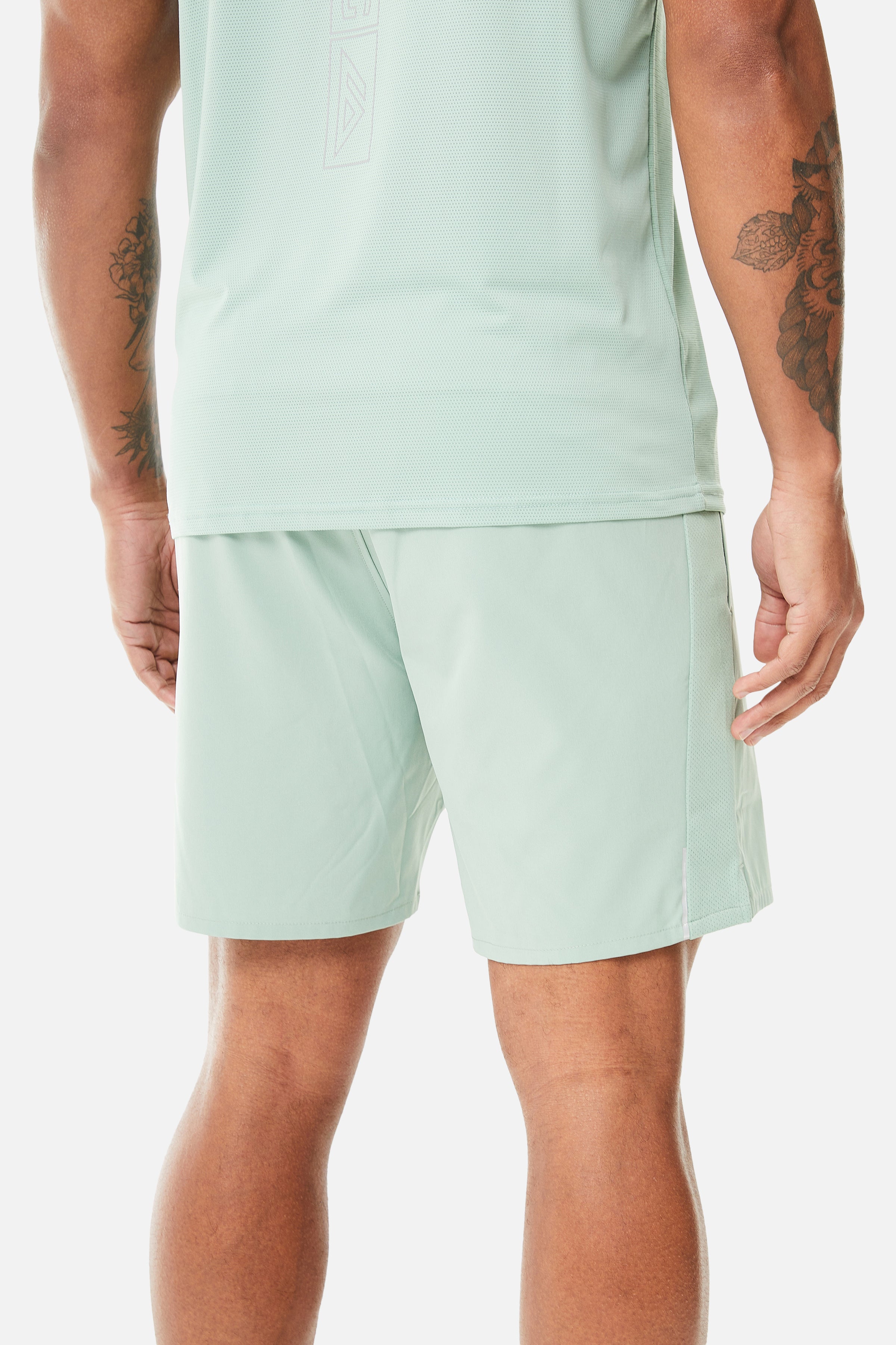 Essentials 2.0 Shorts - Olive Green