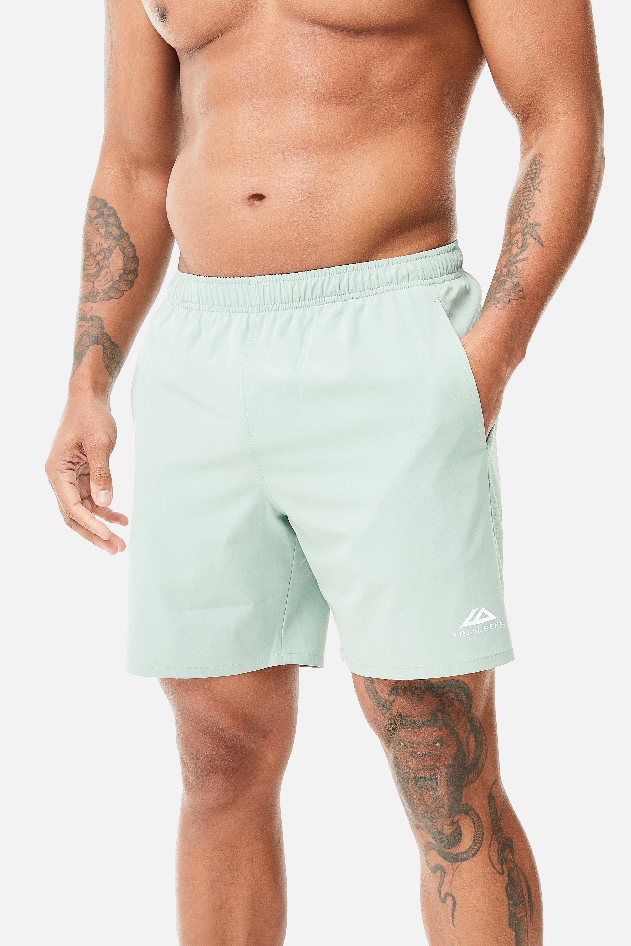 Essentials 2.0 Shorts - Olive Green