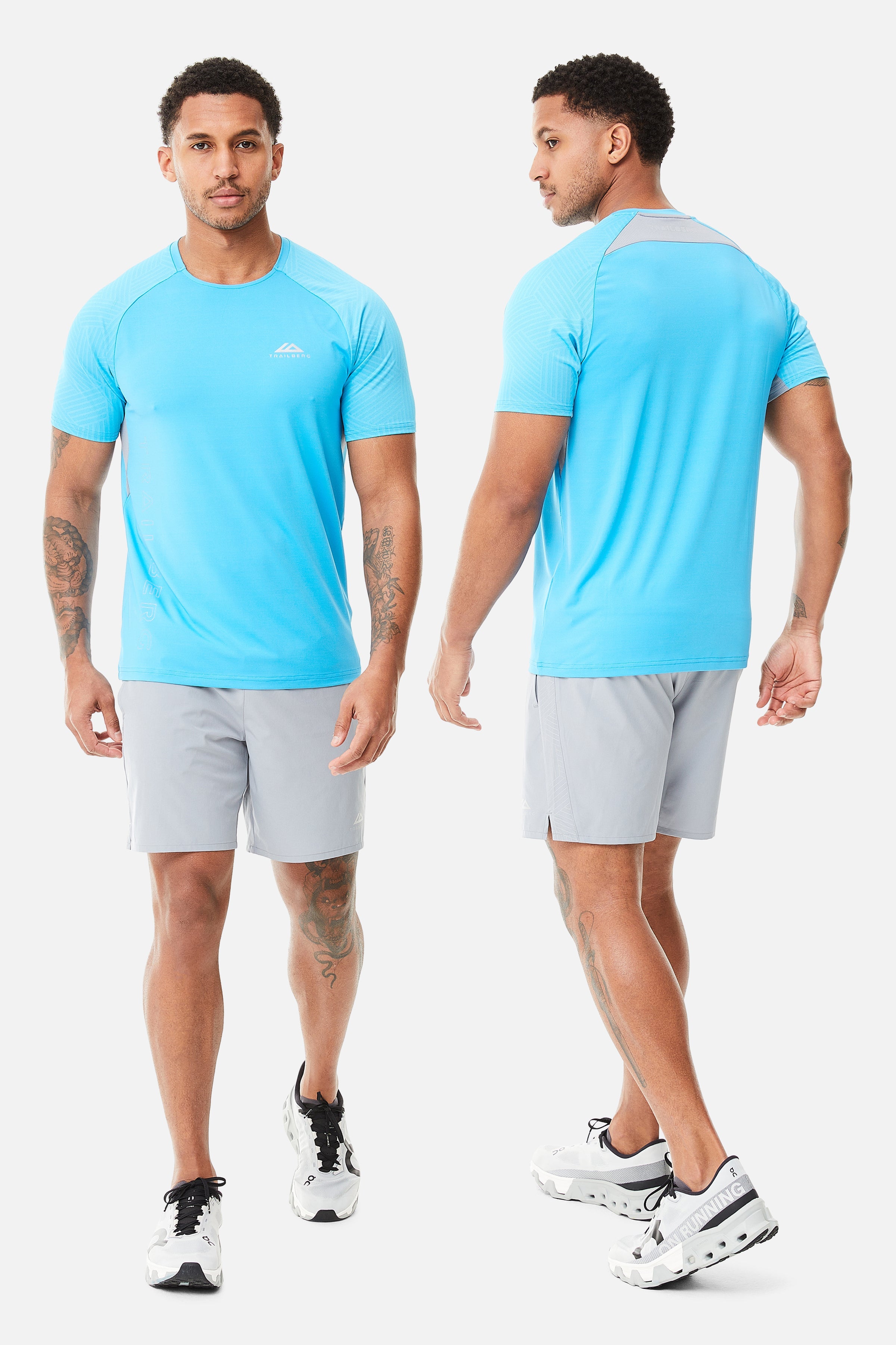 Axis Twinset - Aqua Wave/Frosted Fog