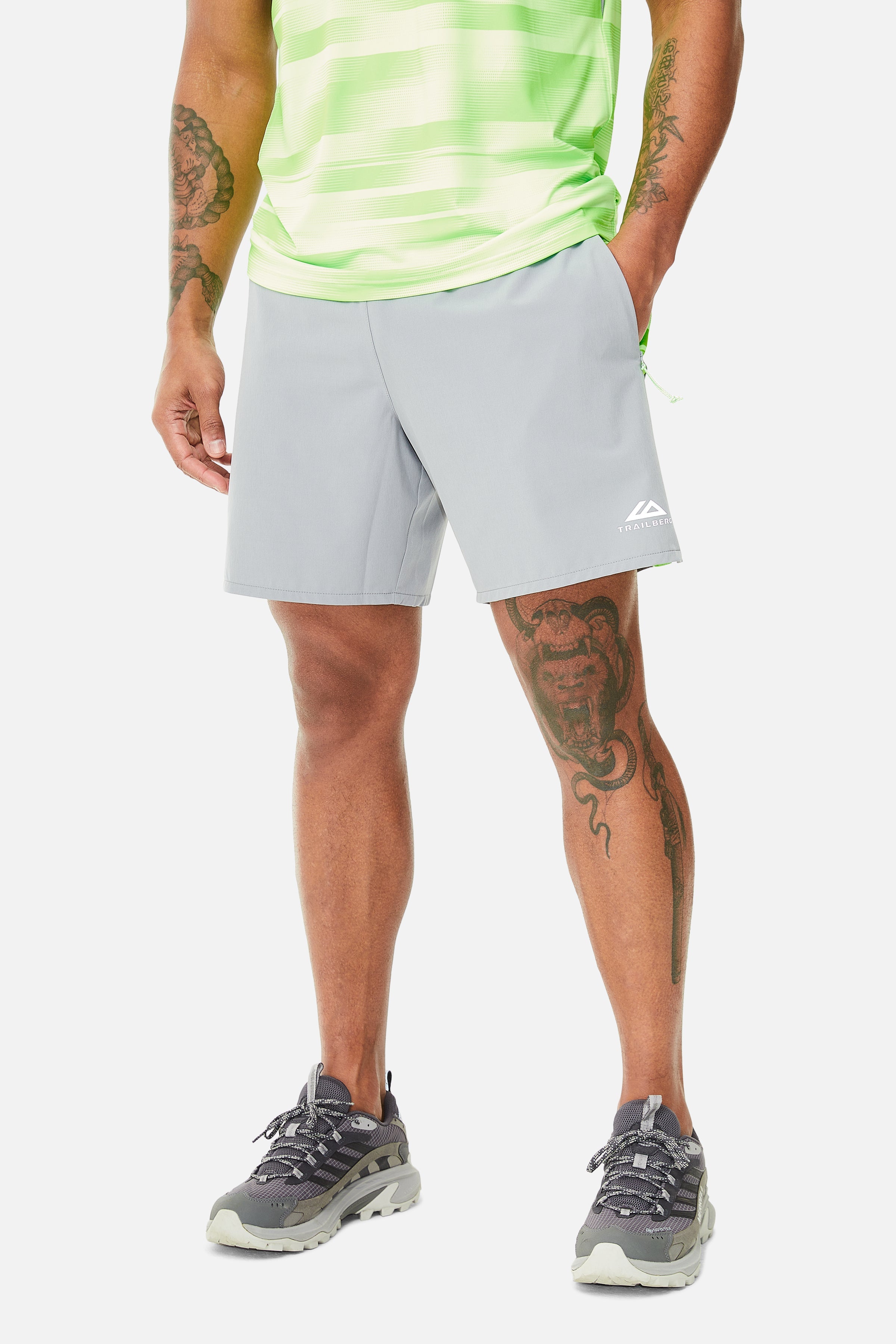 Dimension 2.0 Windset - Moon Grey/Neon Lime/Vivid Green