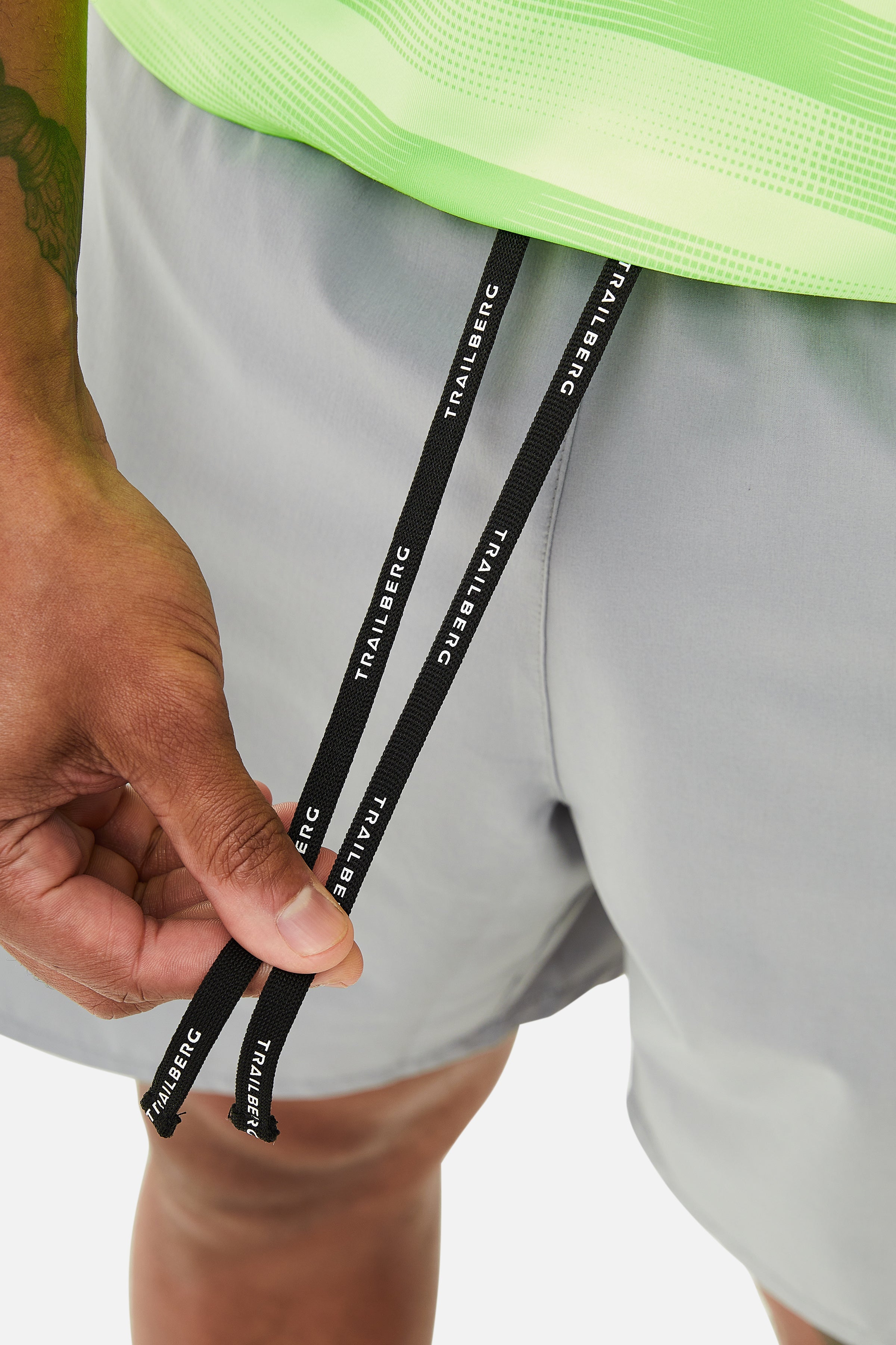 Dimension 2.0 Windset - Moon Grey/Neon Lime/Vivid Green