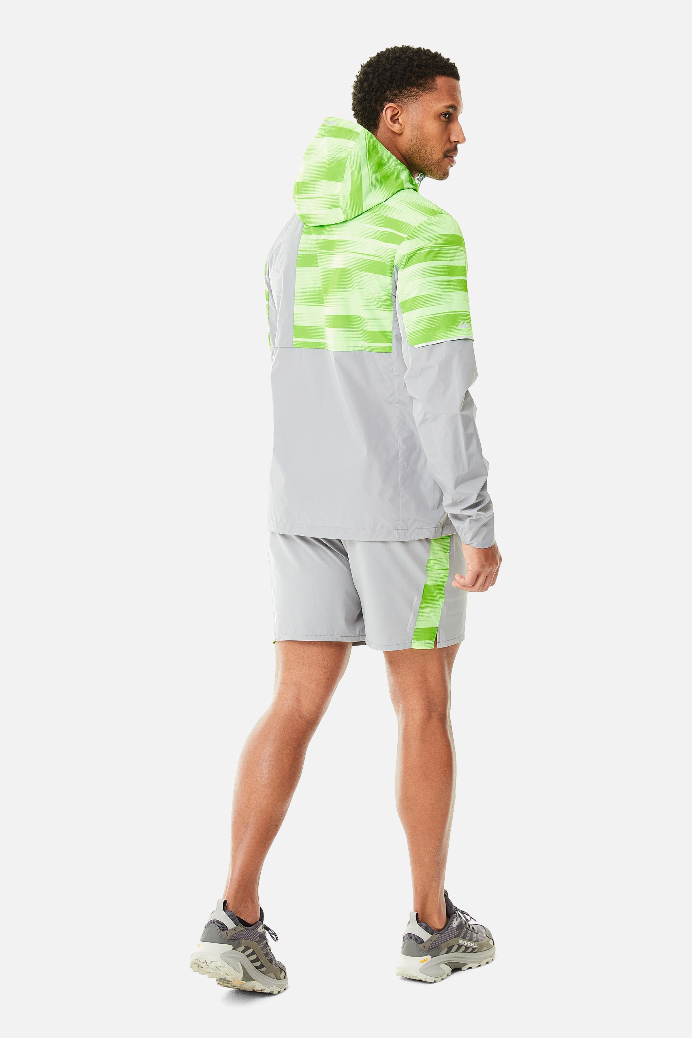 Dimension 2.0 Windset - Moon Grey/Neon Lime/Vivid Green