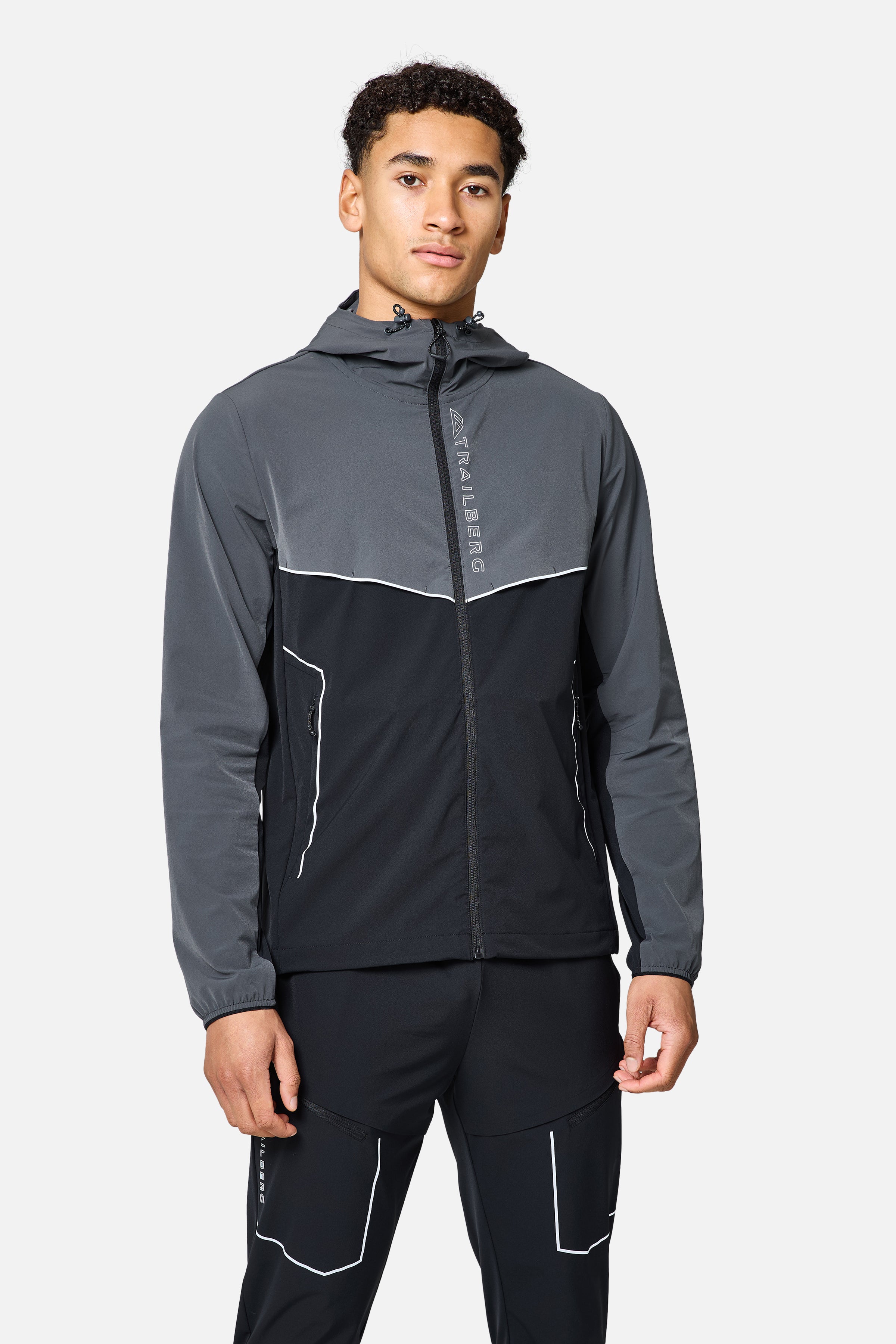 Zion Hood - Black/Volcano Grey