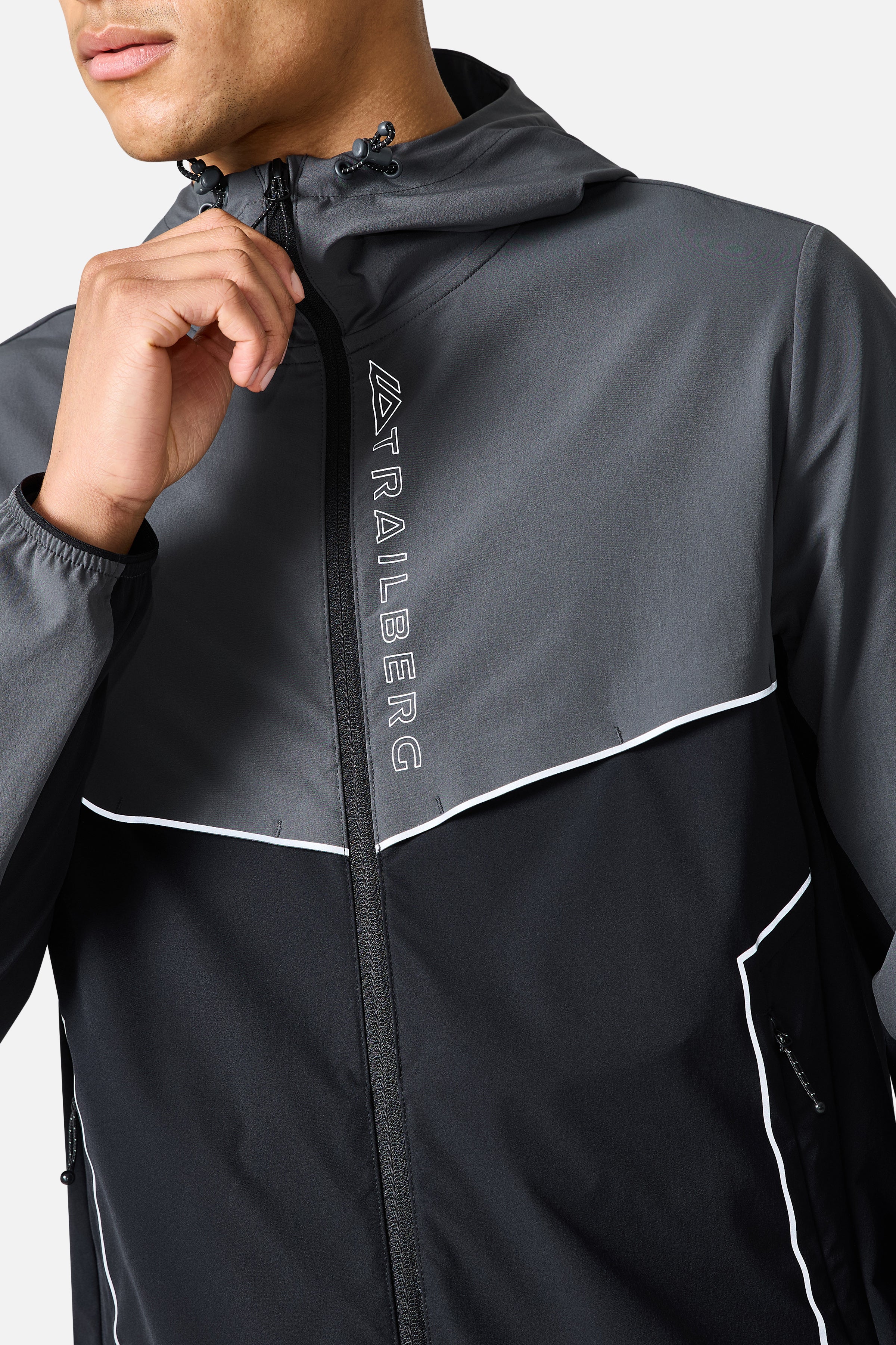 Zion Tracksuit - Black/Volcano Grey