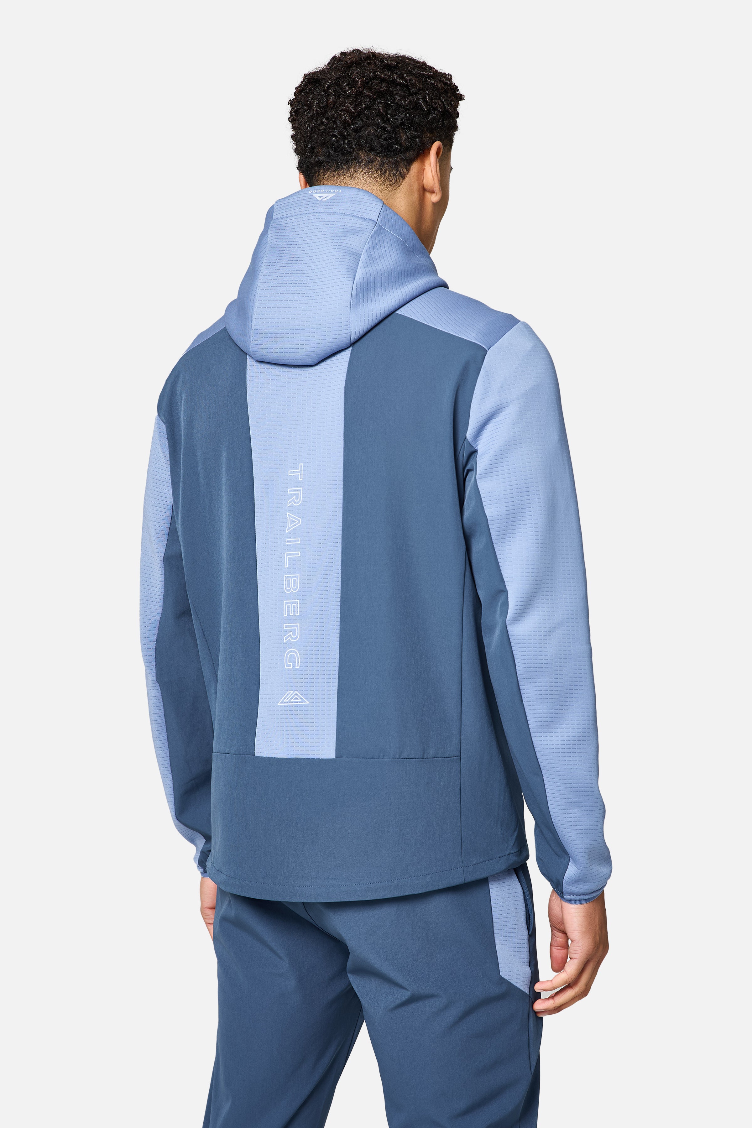 Rapid Dash 2.0 Tracksuit - Aqua Eclipse/Amethyst Blue