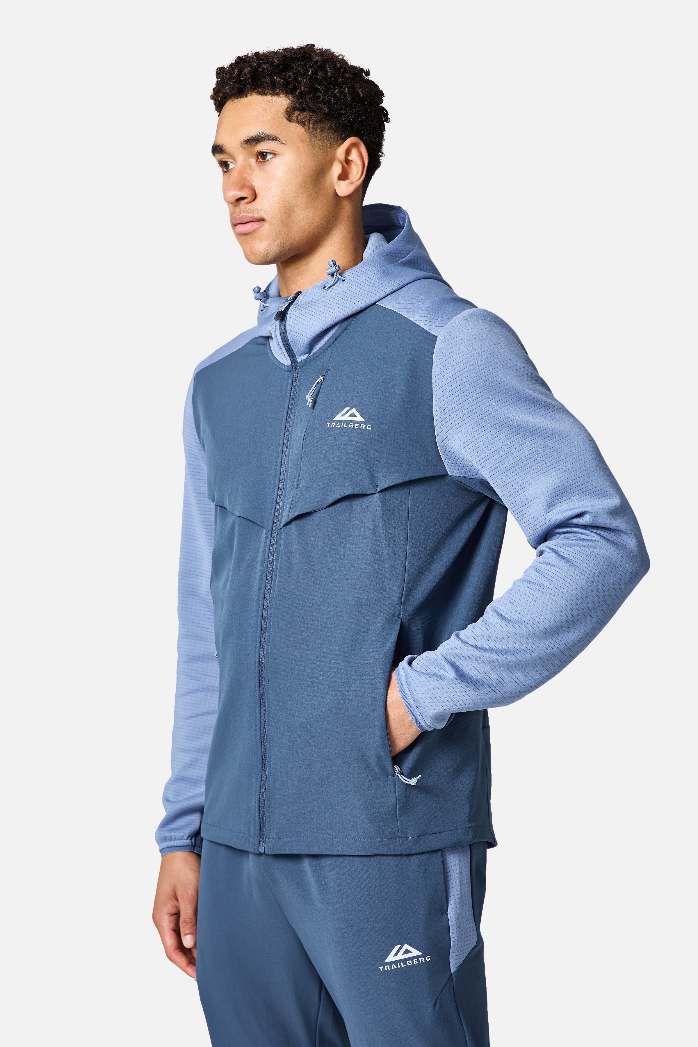 Rapid Dash 2.0 Tracksuit - Aqua Eclipse/Amethyst Blue