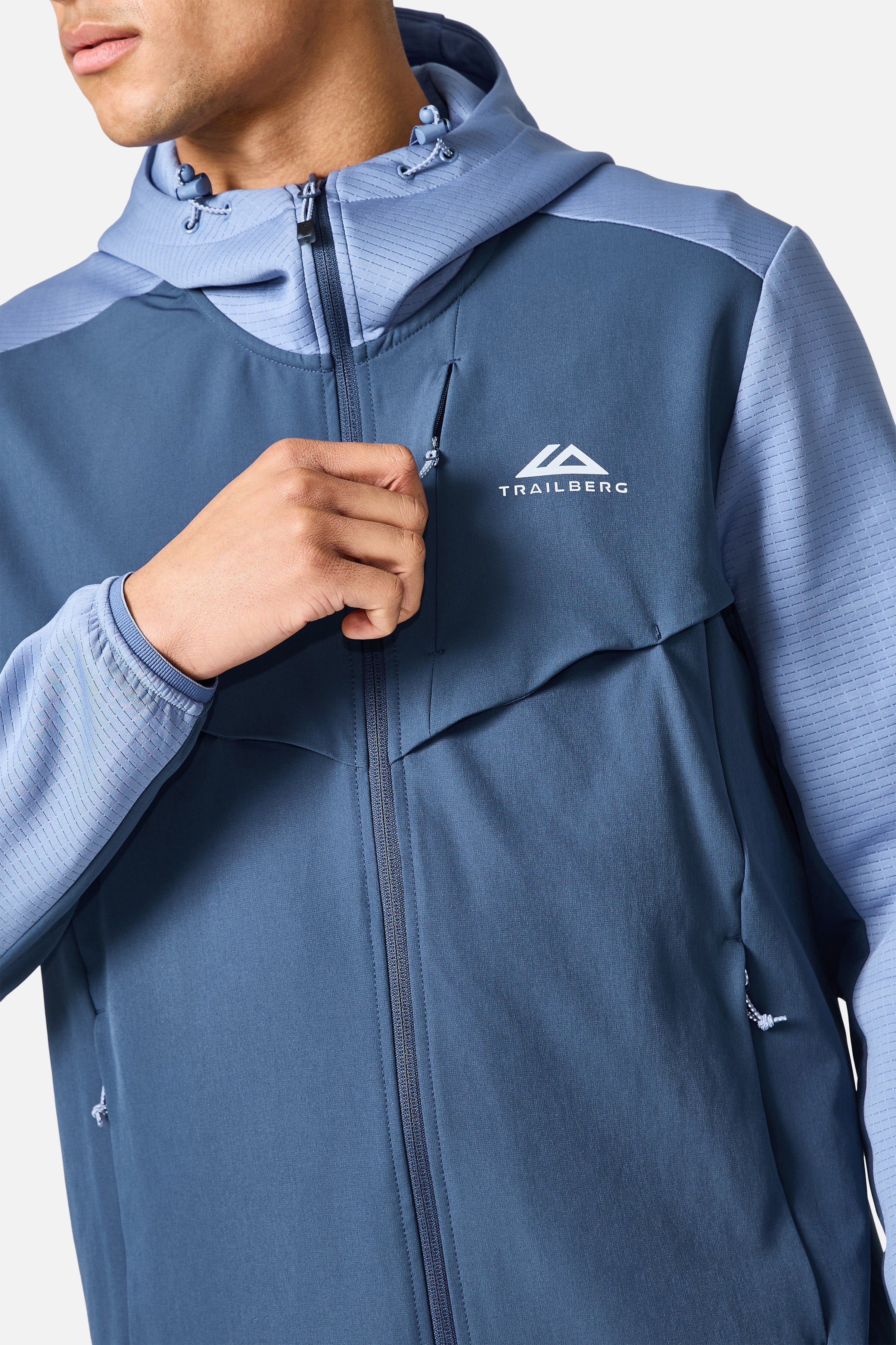 Rapid Dash 2.0 Hood - Aqua Eclipse/Amethyst Blue