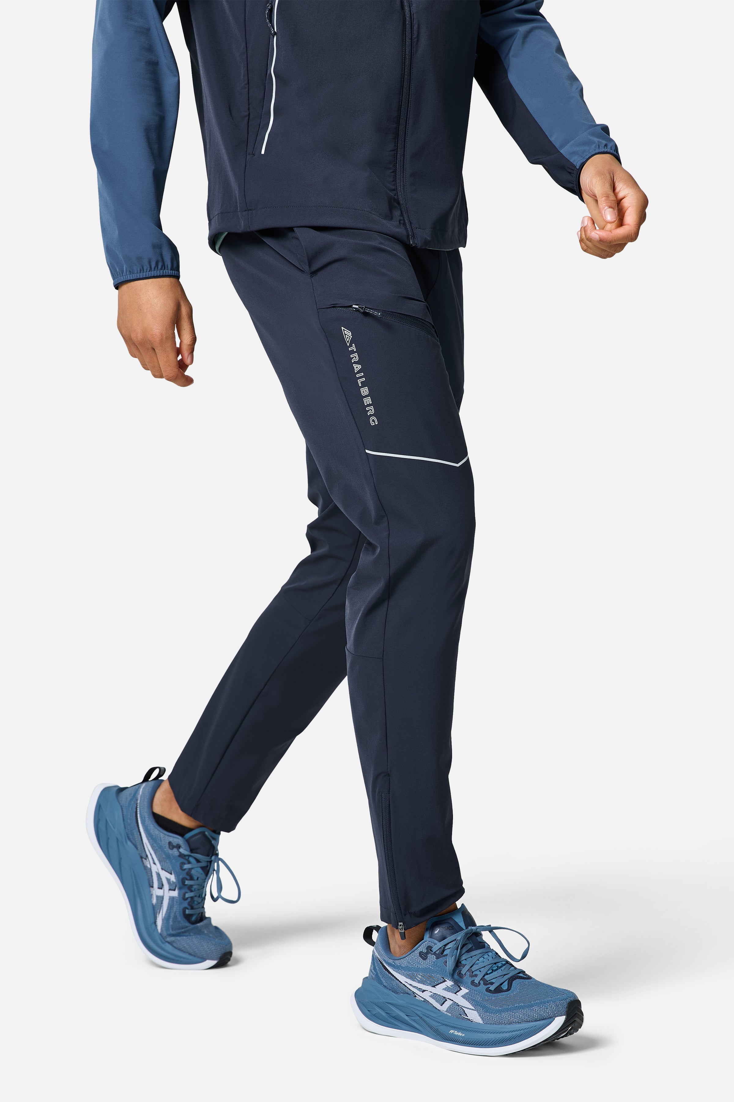 Zion Tracksuit - Deep Ocean/Aqua Eclipse