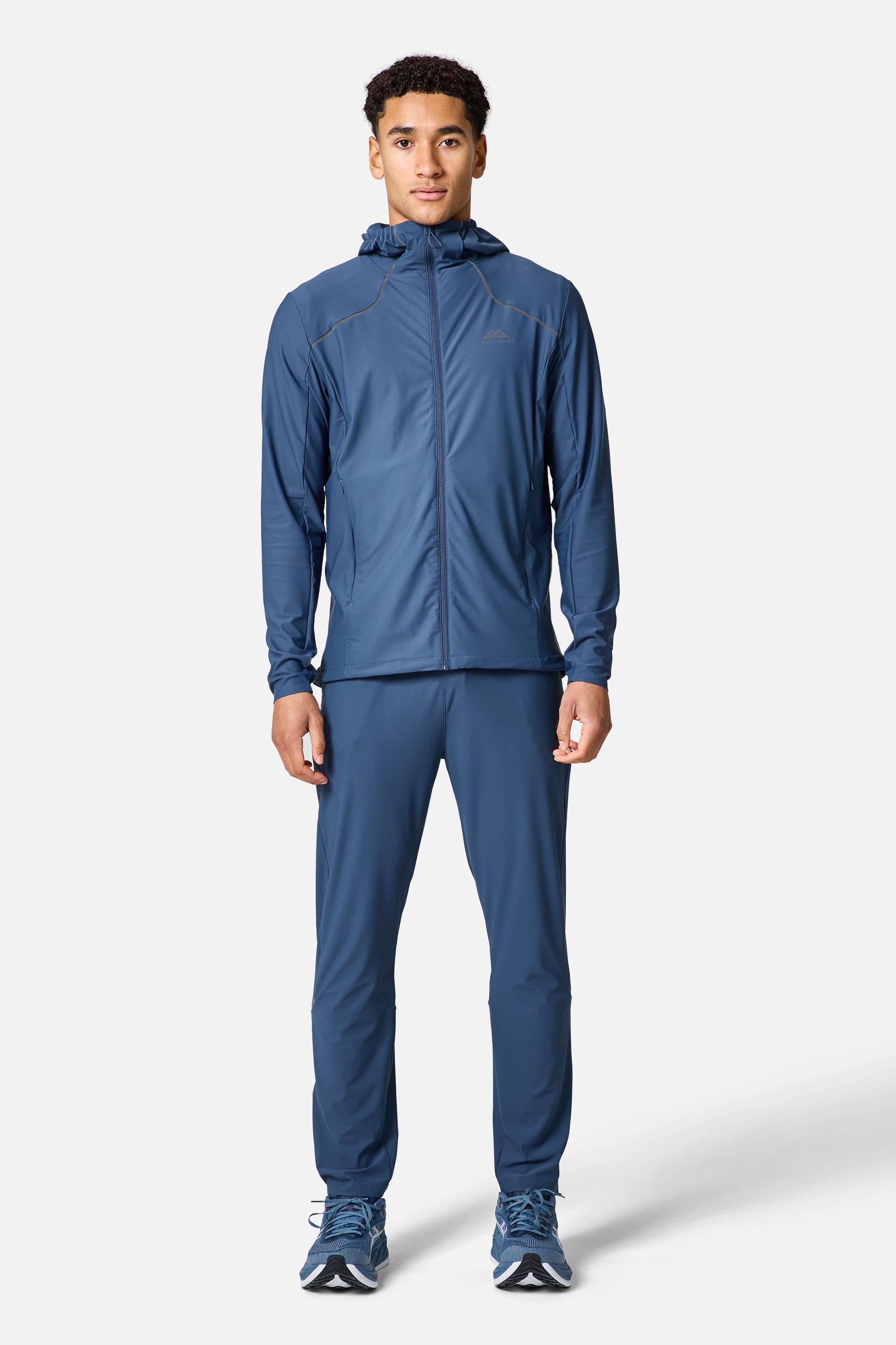 Volta Tracksuit - Aqua Eclipse