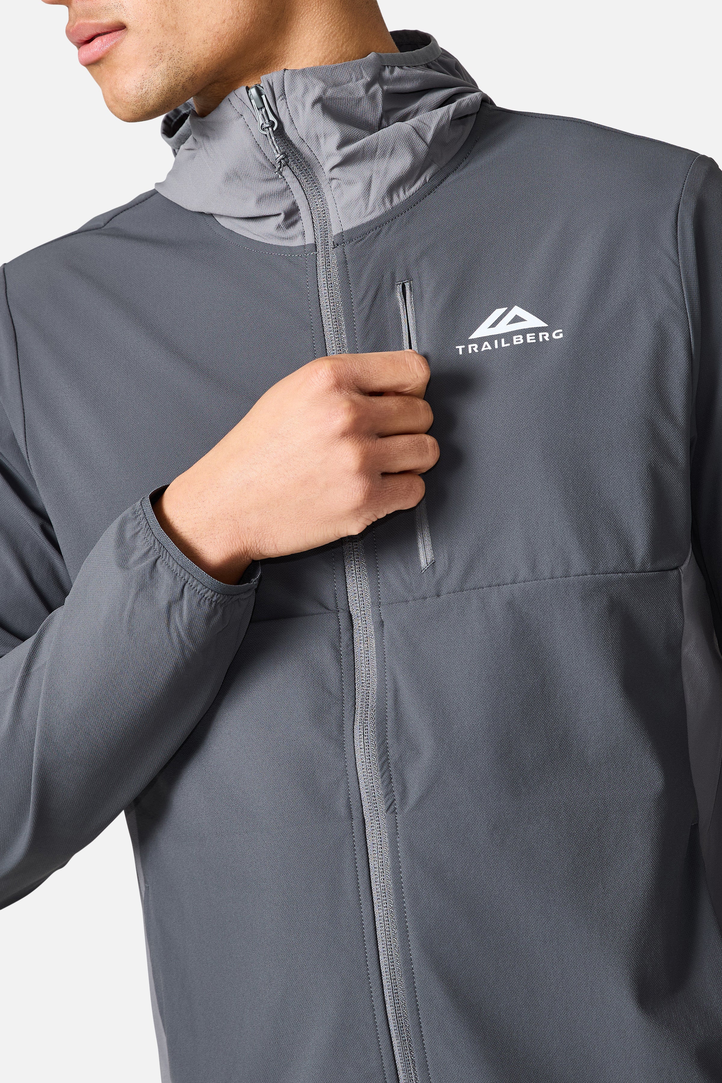 Odyssey 2.0 Hood - Volcano Grey/Urban Smoke